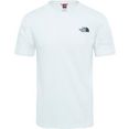 the north face t-shirt wit