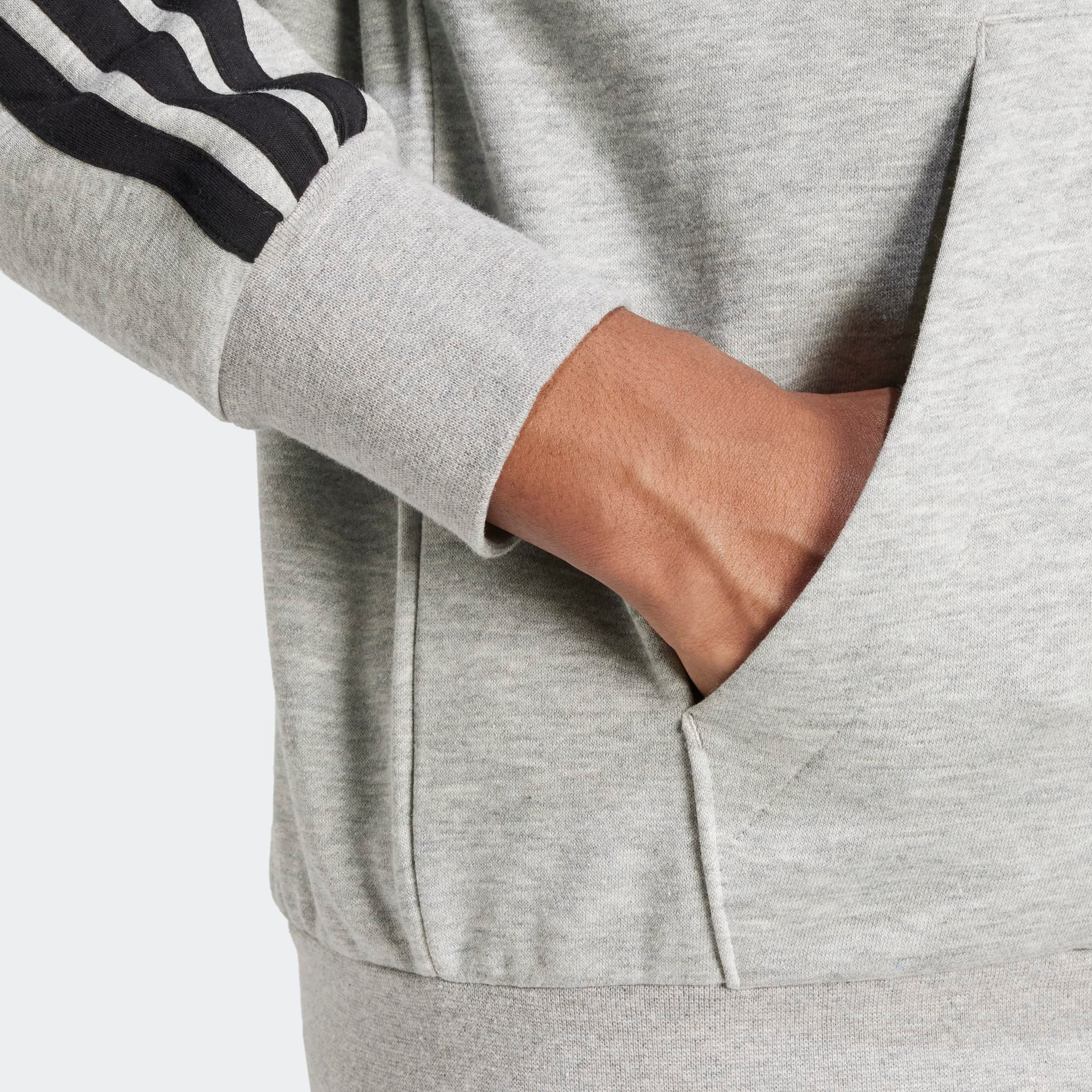 adidas Sportswear Sweatshirt M 3S FL FZ HD
