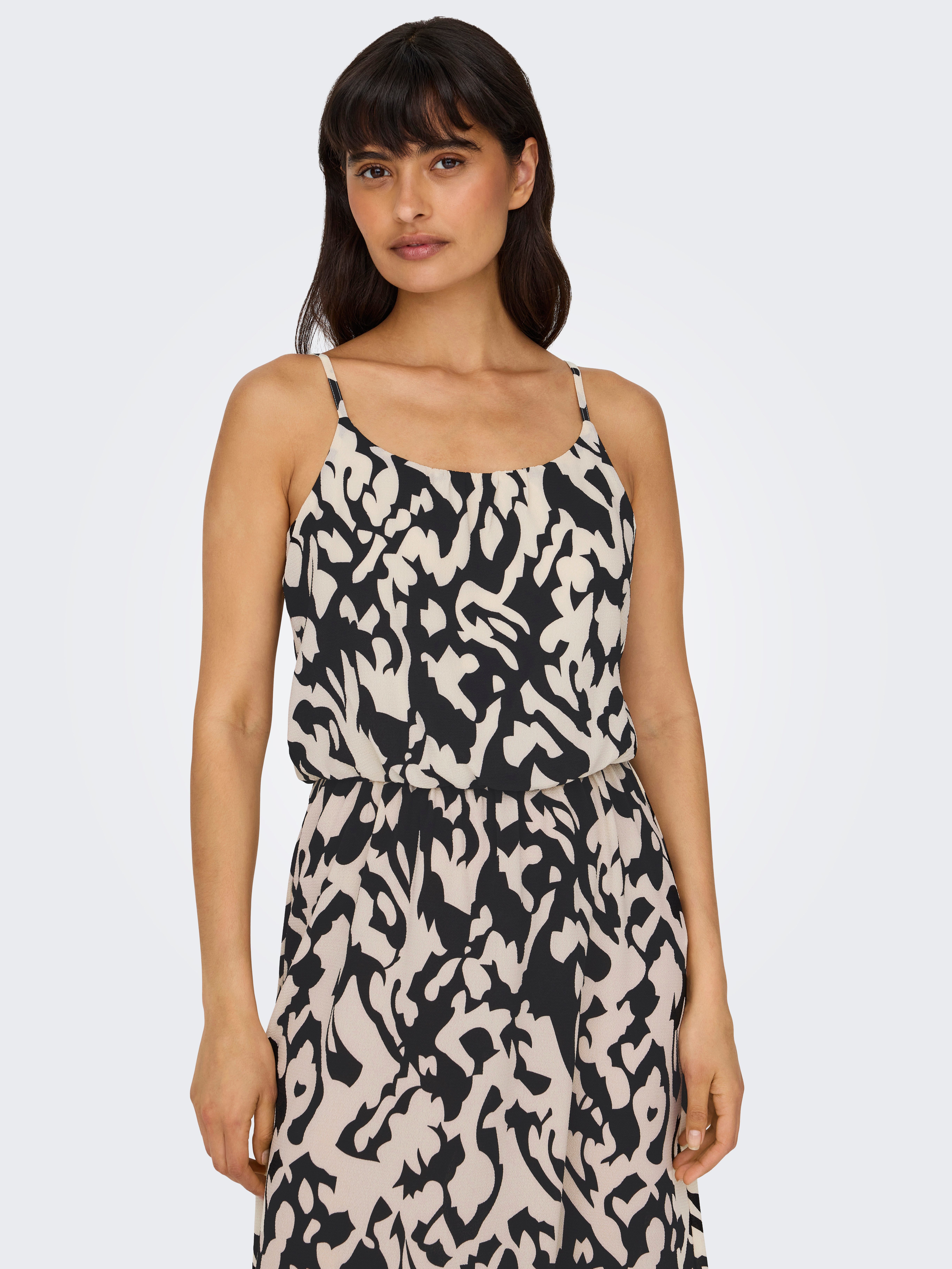 Only Maxi-jurk ONLWINNER S L MAXI DRESS NOOS PTM
