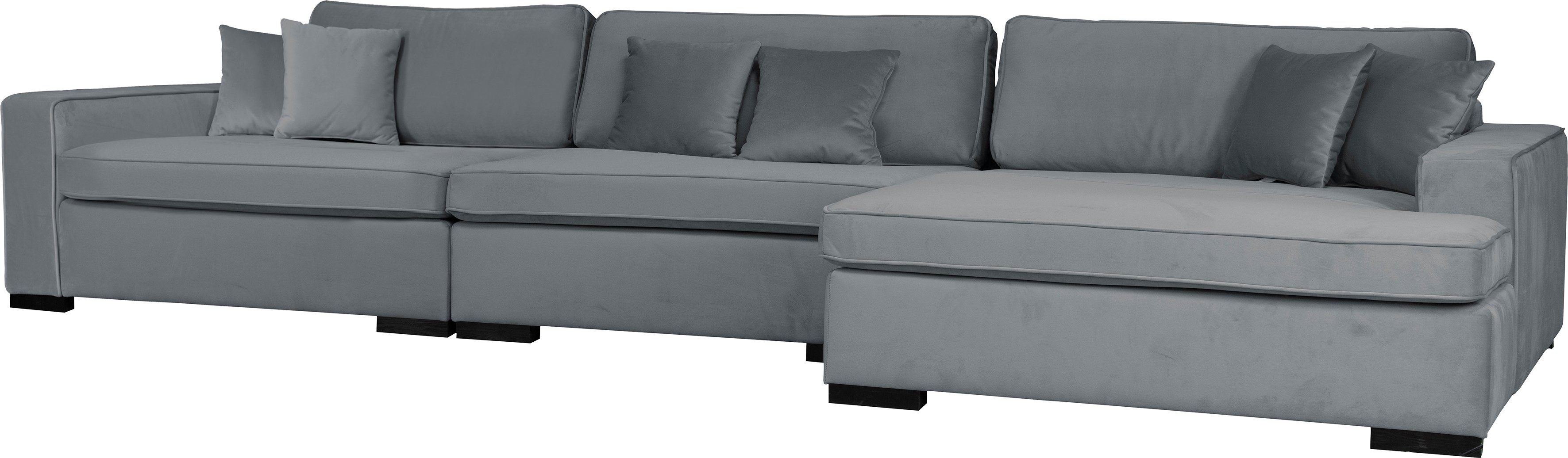 Guido Maria Kretschmer Home&Living Bank-hoekelement Skara XXL L-vorm Loungebank XXL met binnenveringsinterieur, in vele overtrekkwaliteiten
