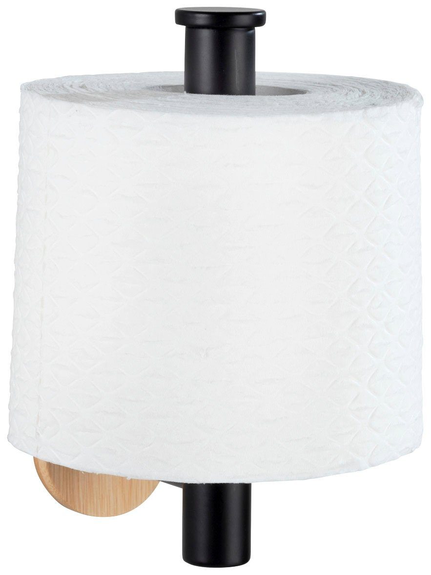 WENKO Toiletrolhouder Turbo-Loc® Orea Bamboo Bevestigen zonder boren