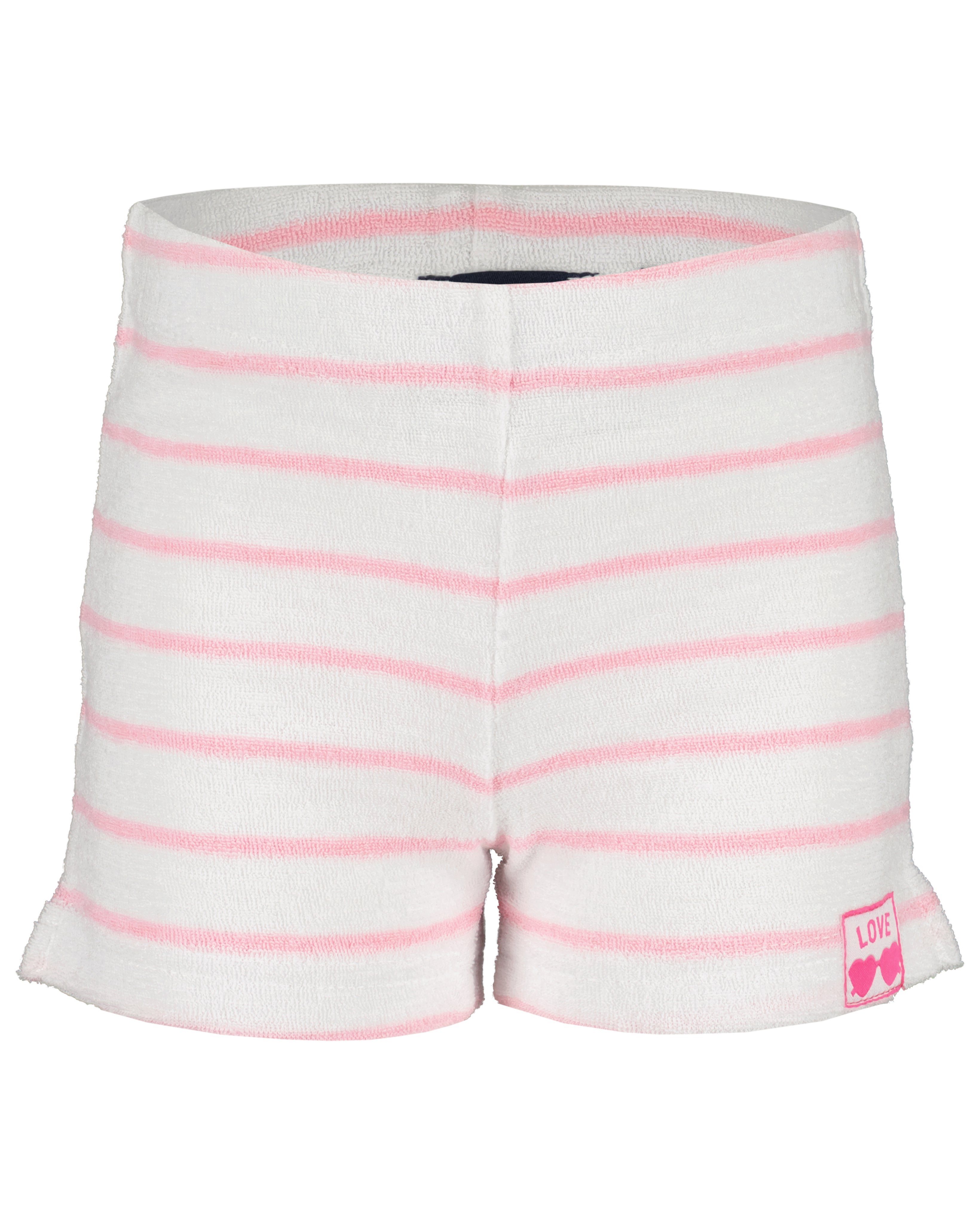 Blue Seven Sweatshort Kl Md sweatshorts meisjes shorts maat 110 rood
