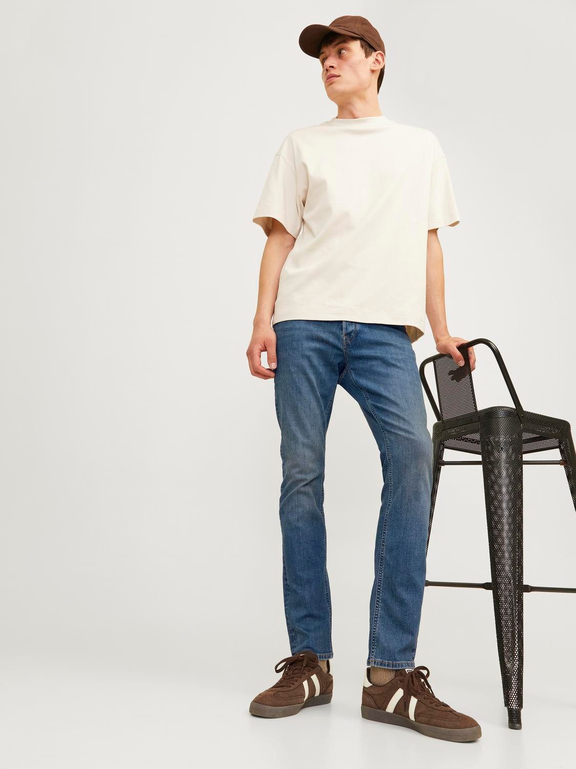 Jack & Jones Slim fit jeans JJIGLENN JJORIGINAL CB 774 NOOS