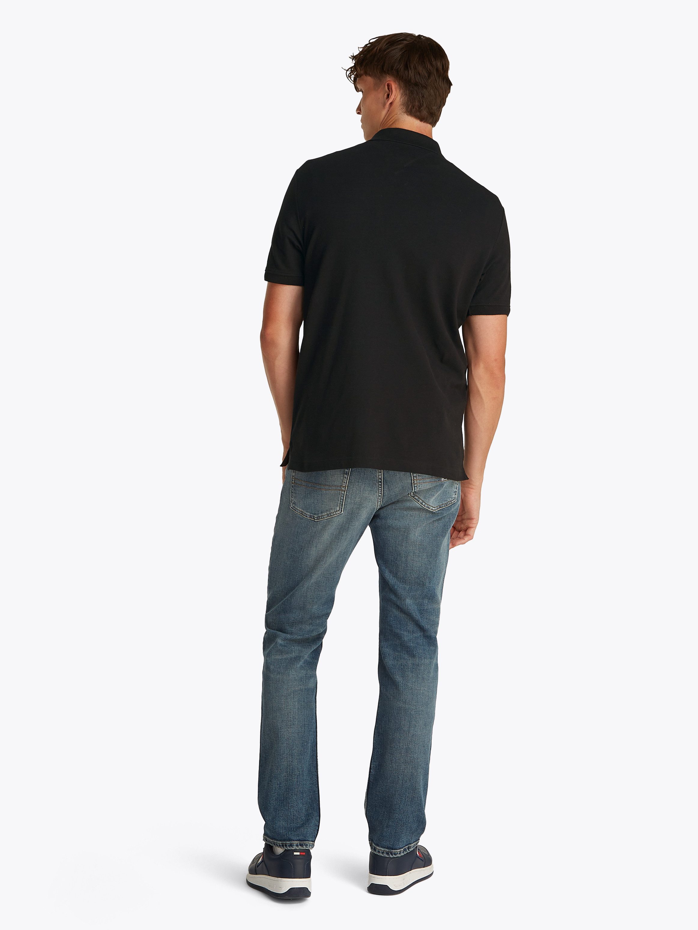 TOMMY JEANS Poloshirt TJM REG LINEAR POLO EXT