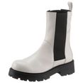 vagabond chelsea-boots cosmo 2.0 in een trendy contrast-look wit