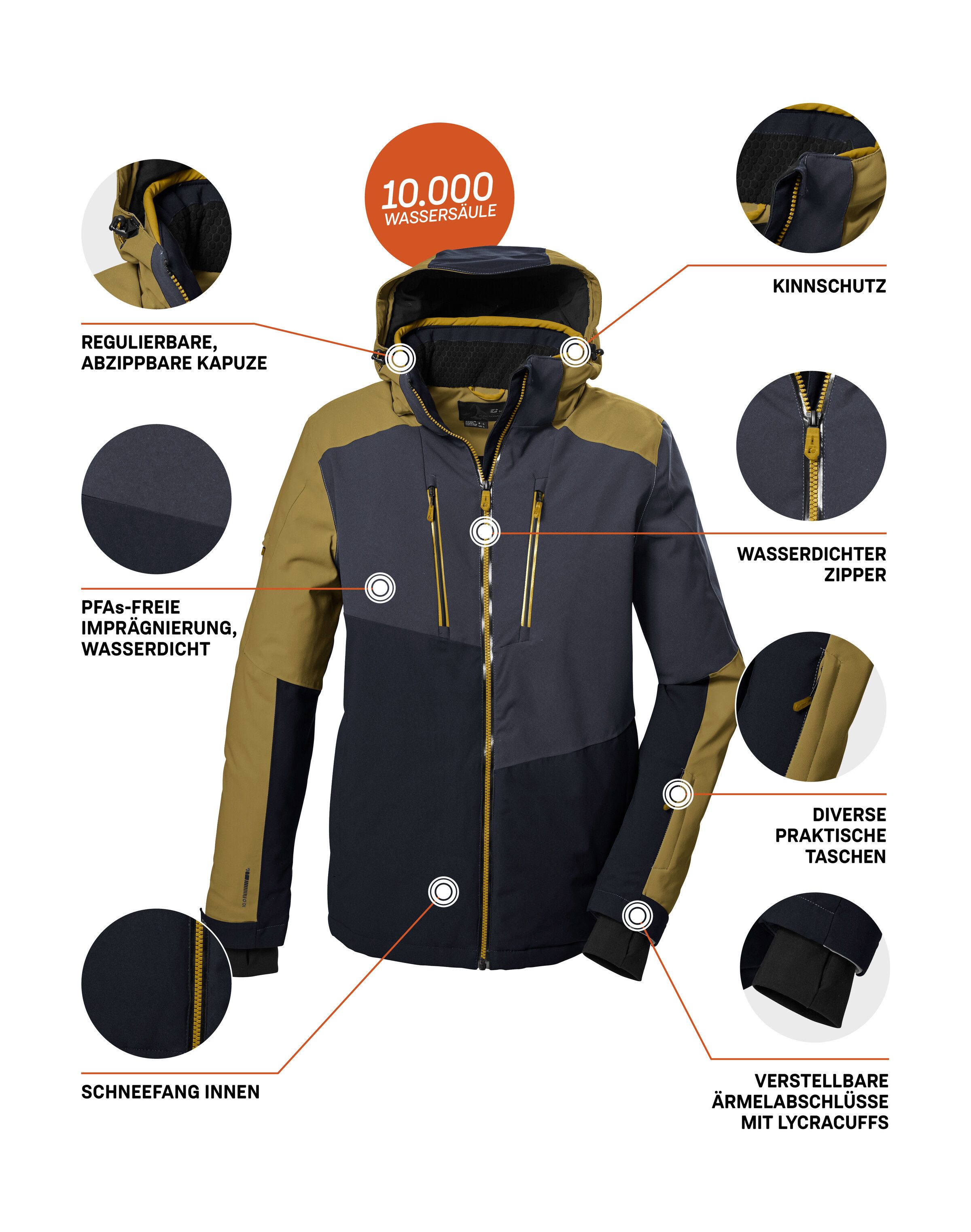 Killtec Ski-jack KSW 70 MN SKI JCKT