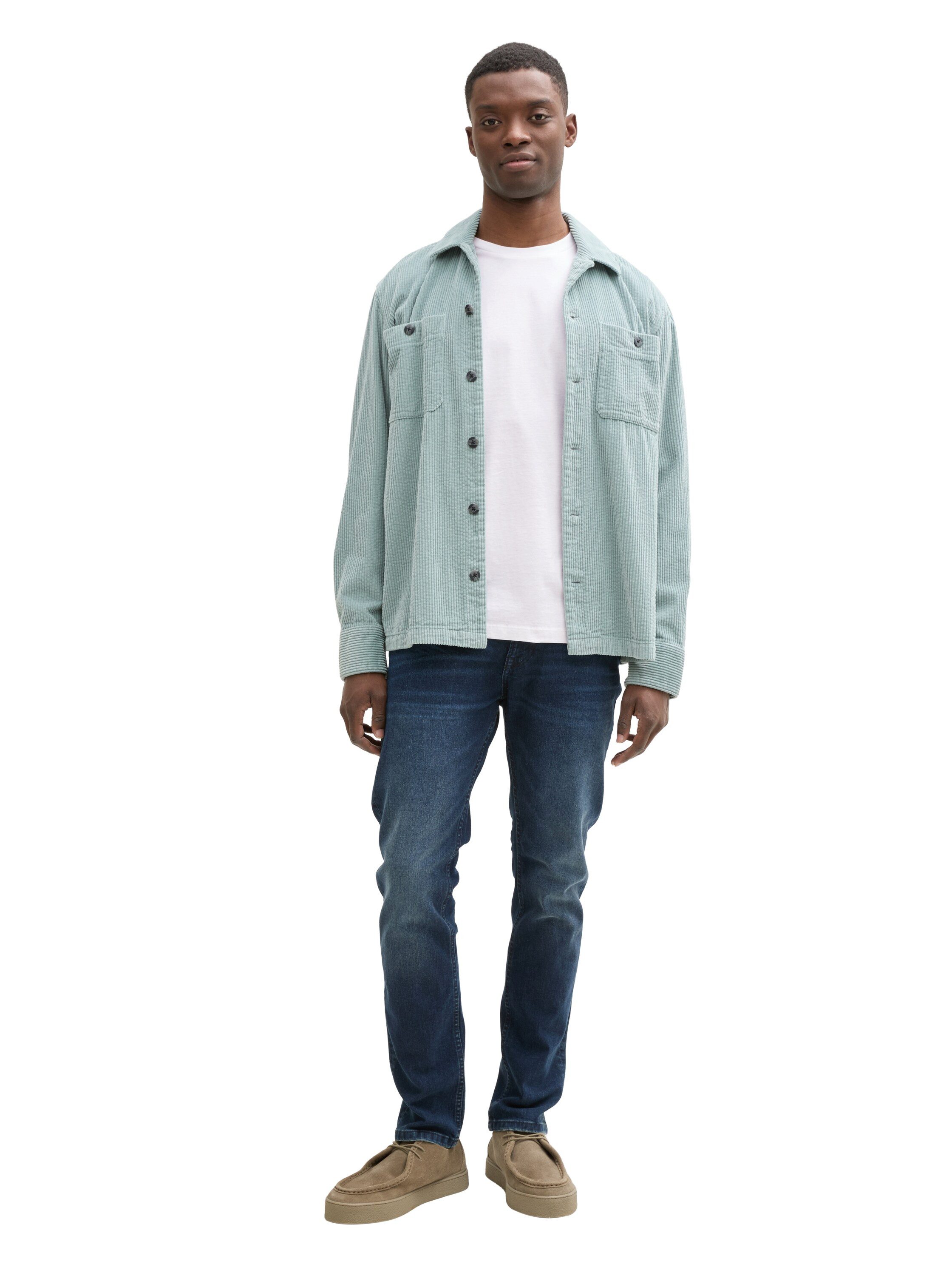 Tom Tailor Denim T-shirt met verschillende logoprints