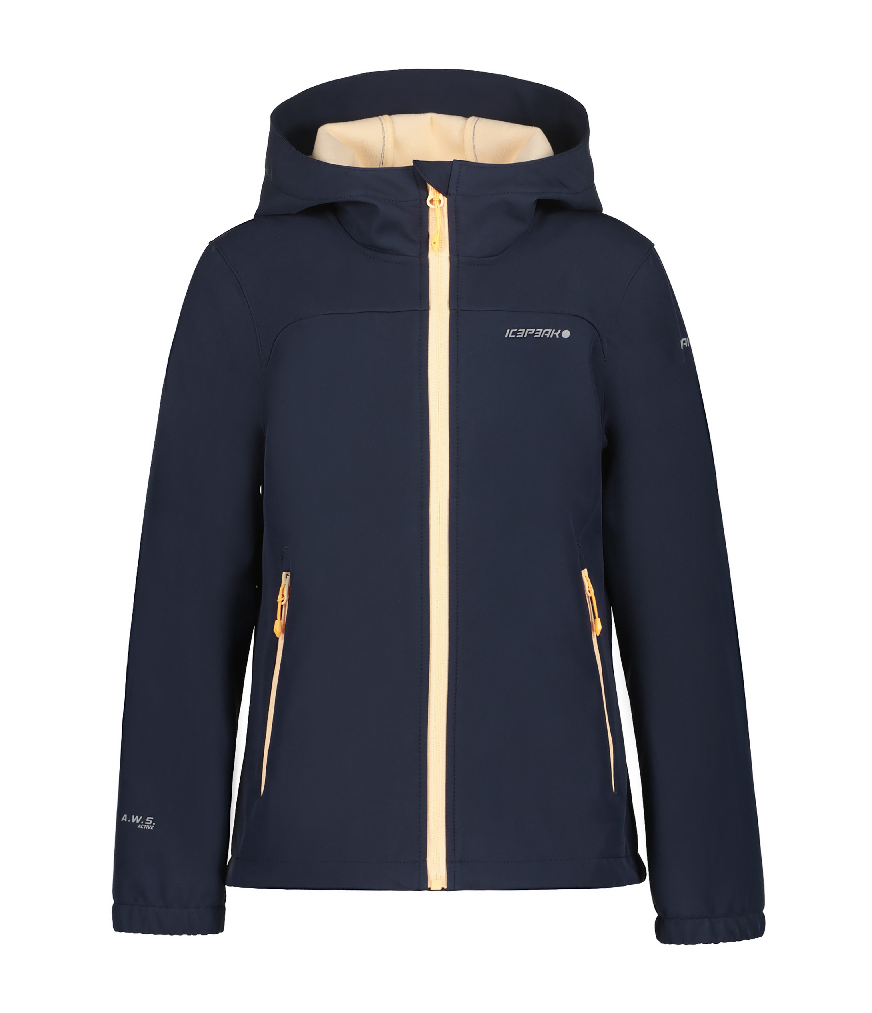 Icepeak Softshell-jack SOFTSHELLJACK KLEVE voor kinderen