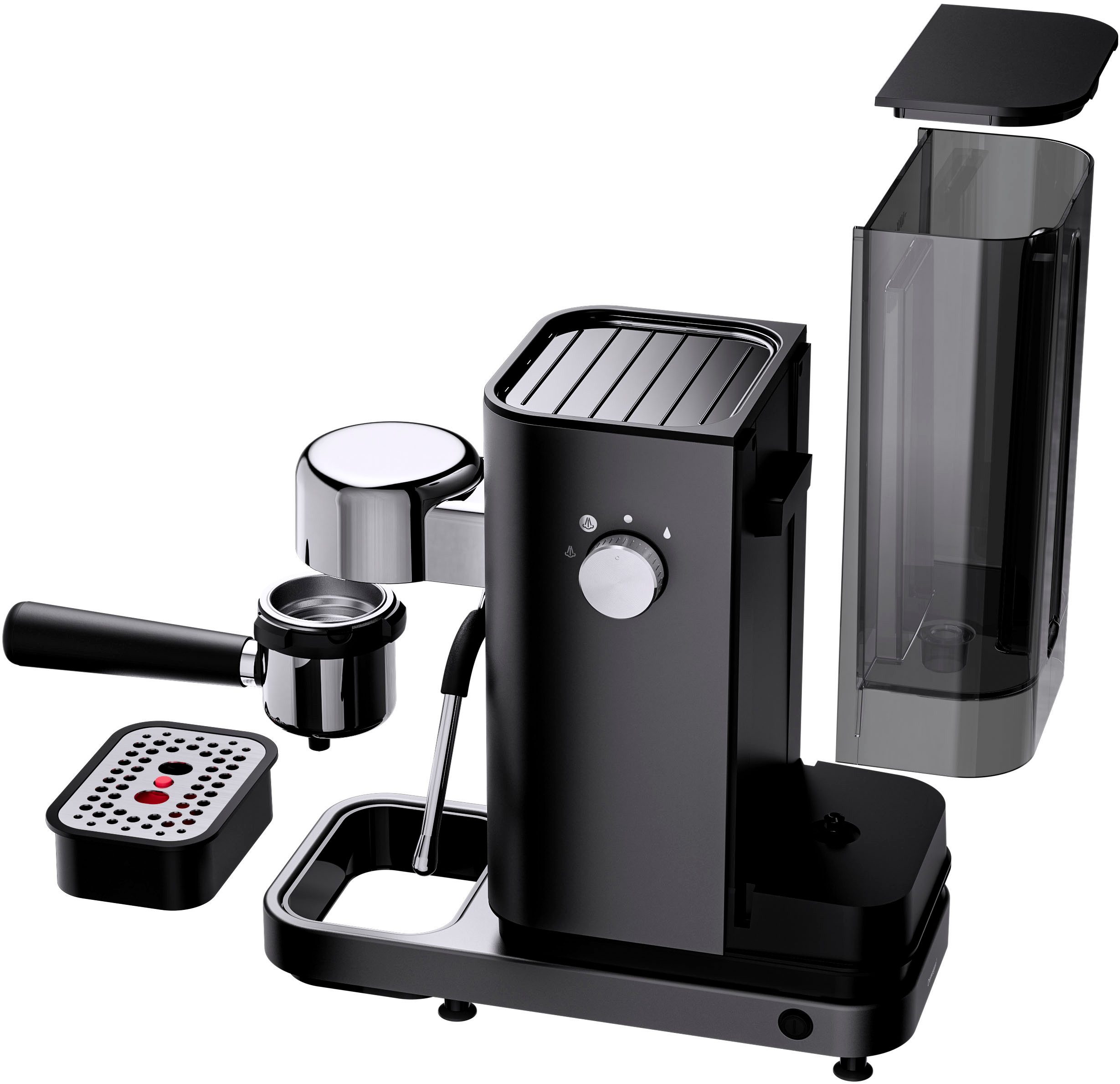 WMF Espressomachine Lumero Stone Grey