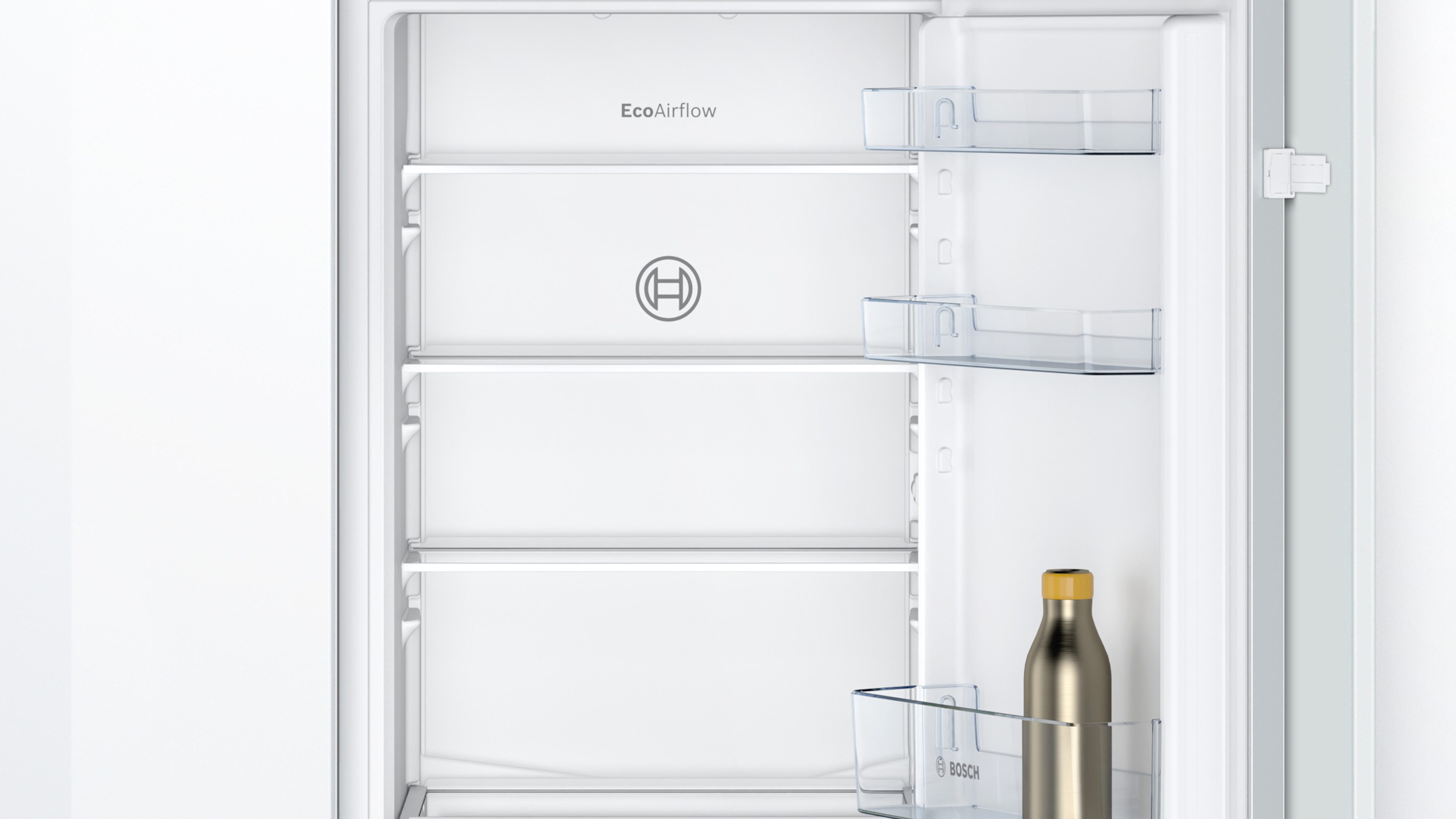 BOSCH Inbouw koel-vriescombinatie KIV86NSE0, 177,2 cm x 54,1 cm