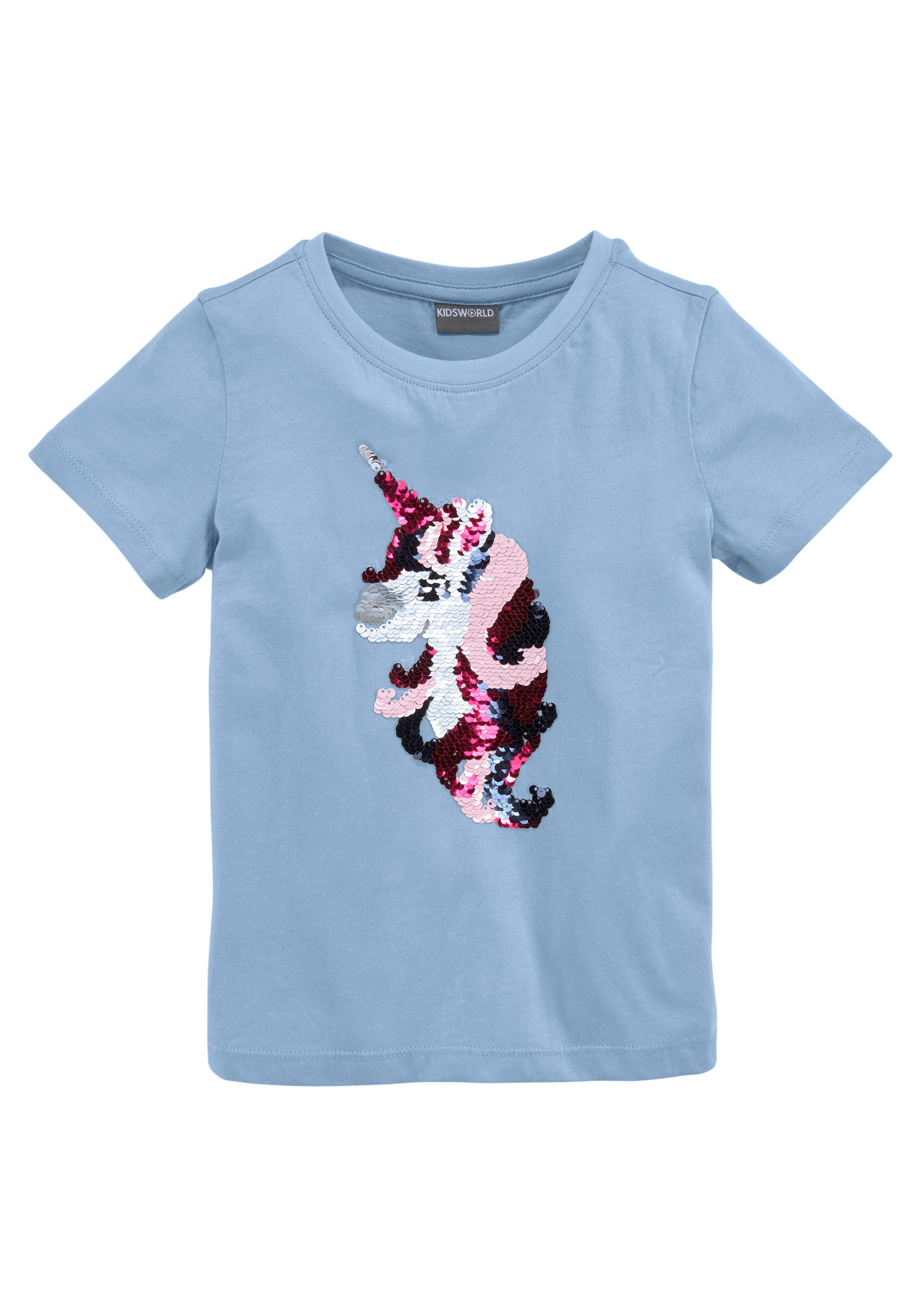 KIDSWORLD T-shirt Eenhoorn