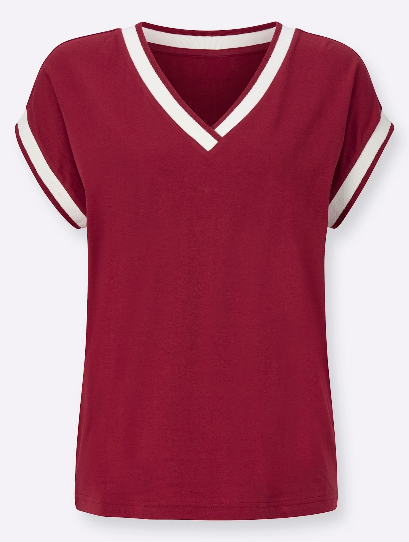Classic Basics Shirt met korte mouwen (1-delig)