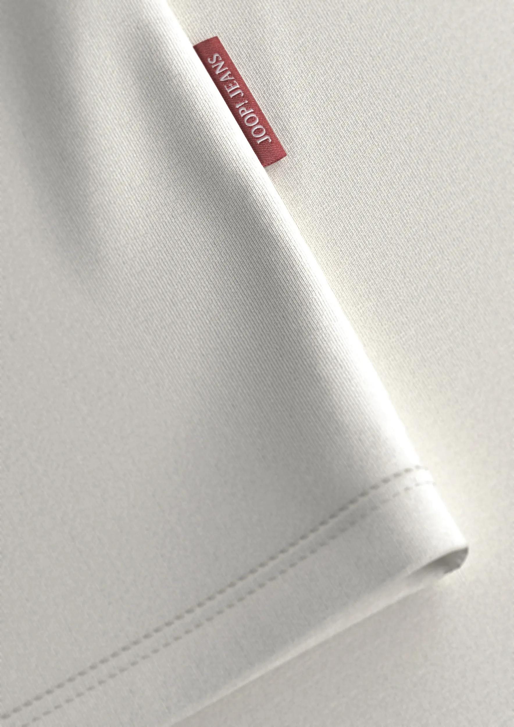 Joop Jeans Shirt met korte mouwen Alphis Met ton-in-ton logo-print