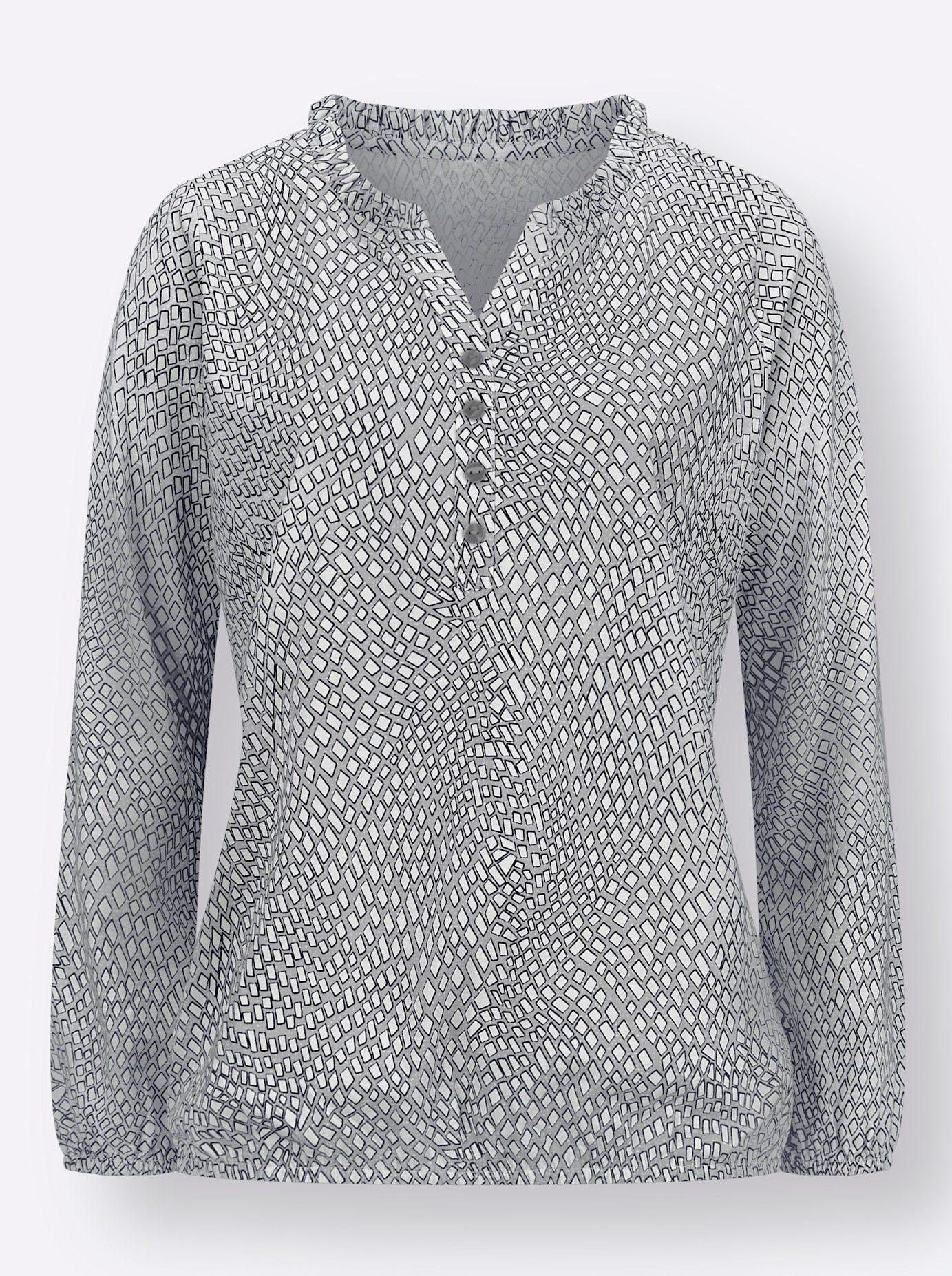 Classic Basics Shirt met lange mouwen (1-delig)