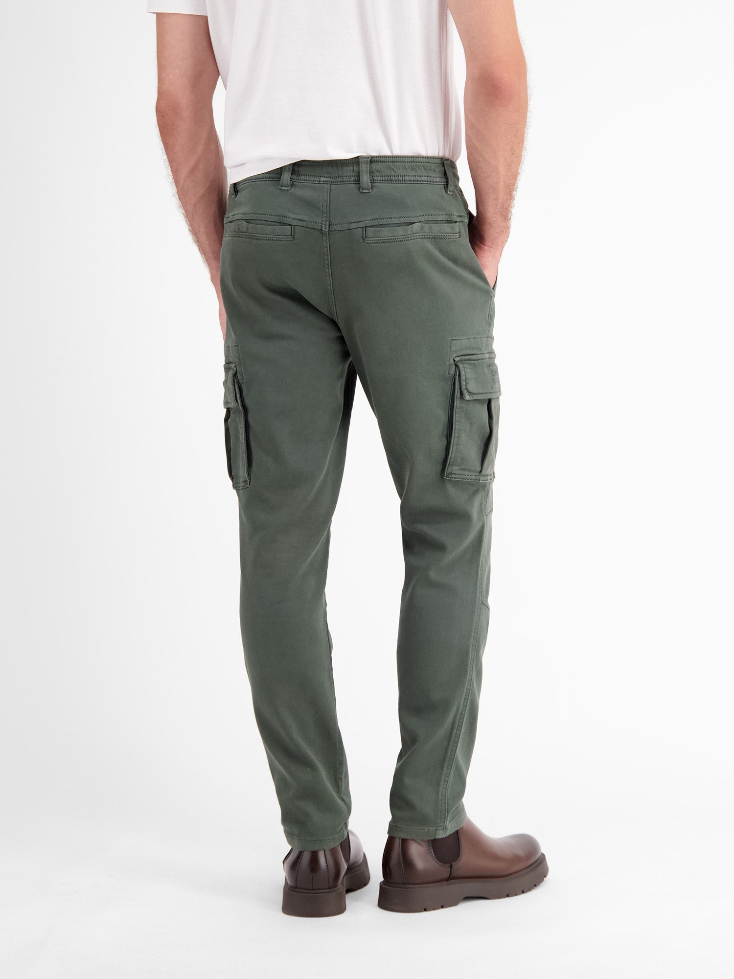 Lerros Cargobroek LERROS Cargo jog-broek met hyper-stretch, REGULAR FIT