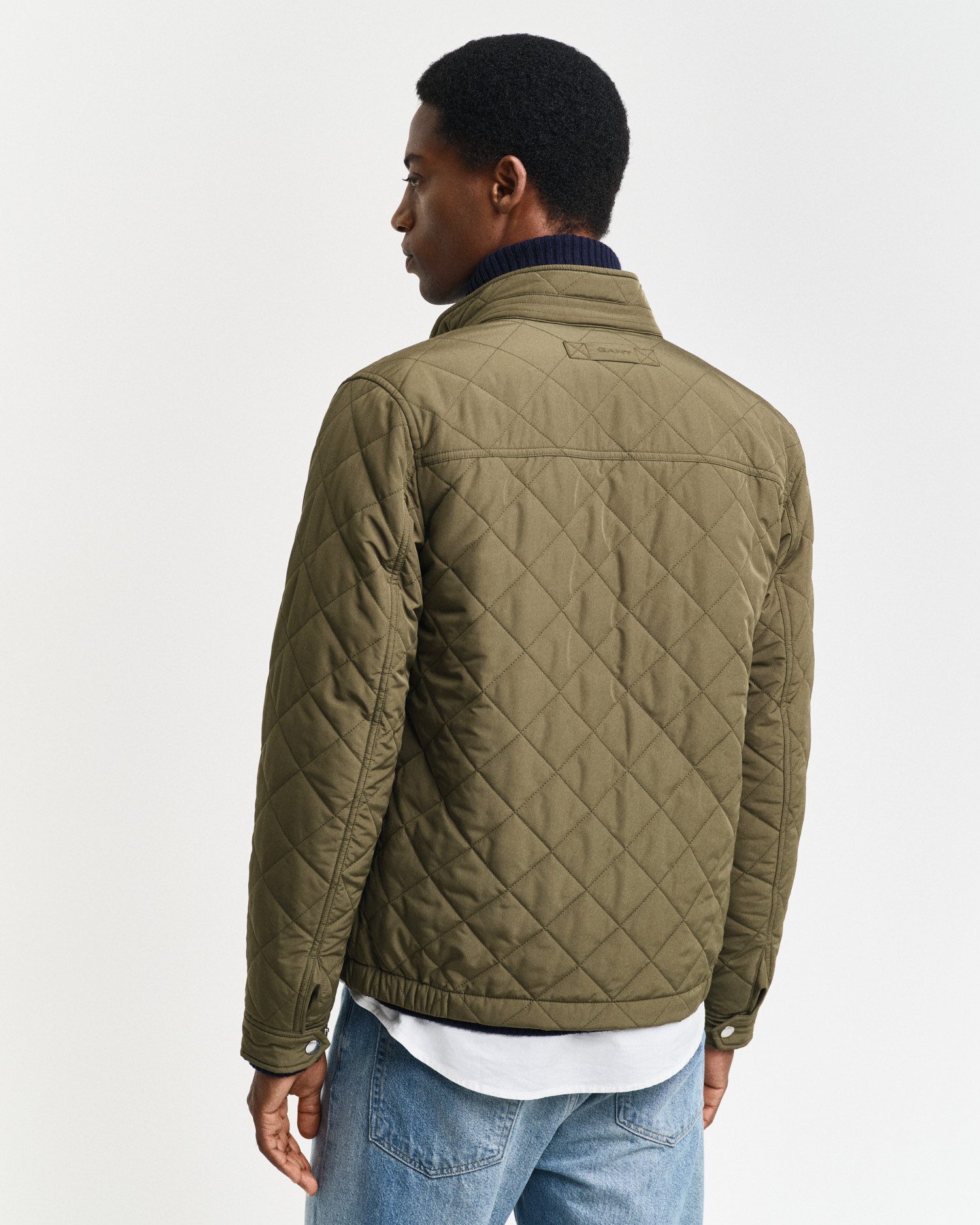 Gant Gewatteerde jas QUILTED WINDCHEATER