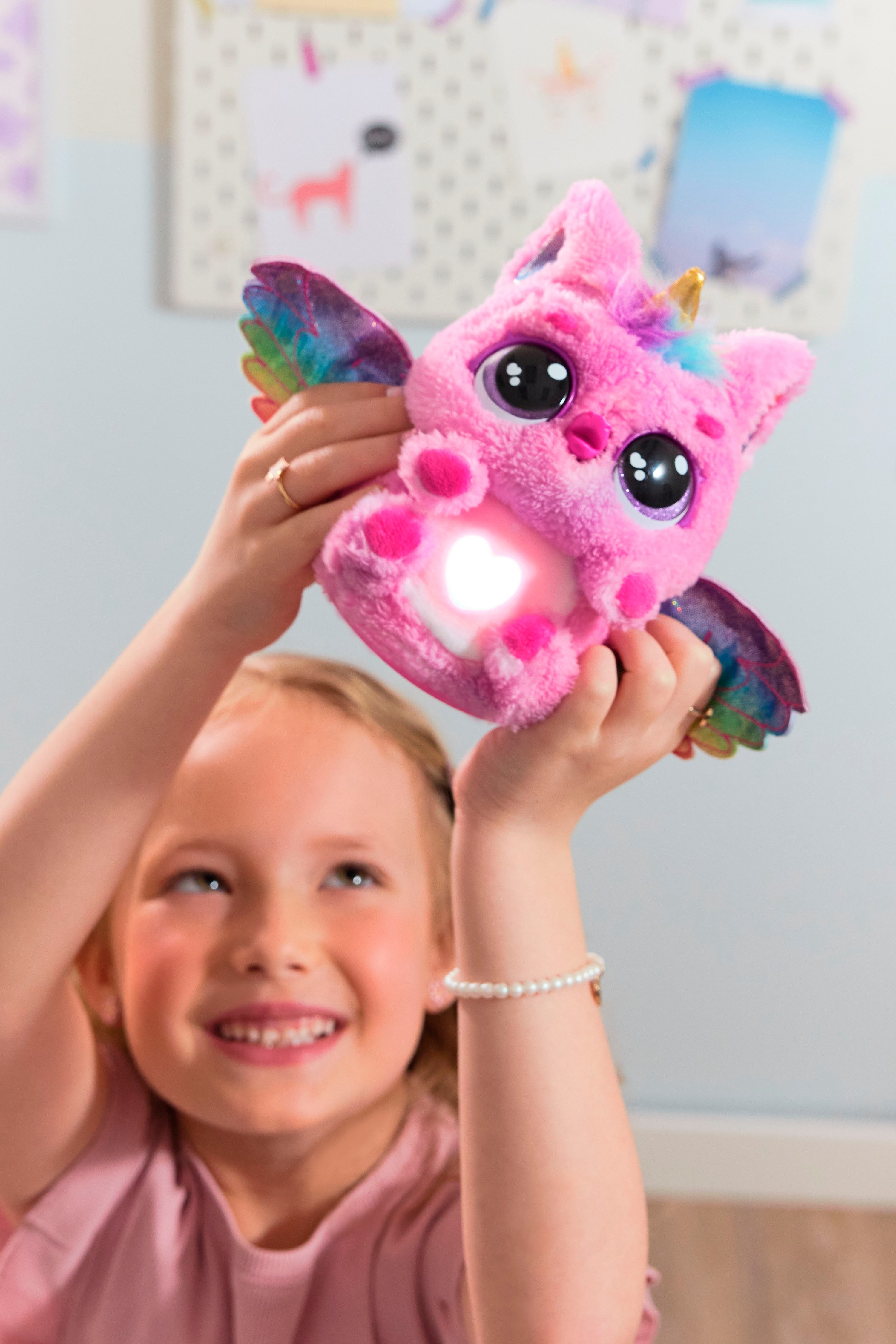 Spin Master Speelfiguur Hatchimals Alive Mystery Ei Pufficorn