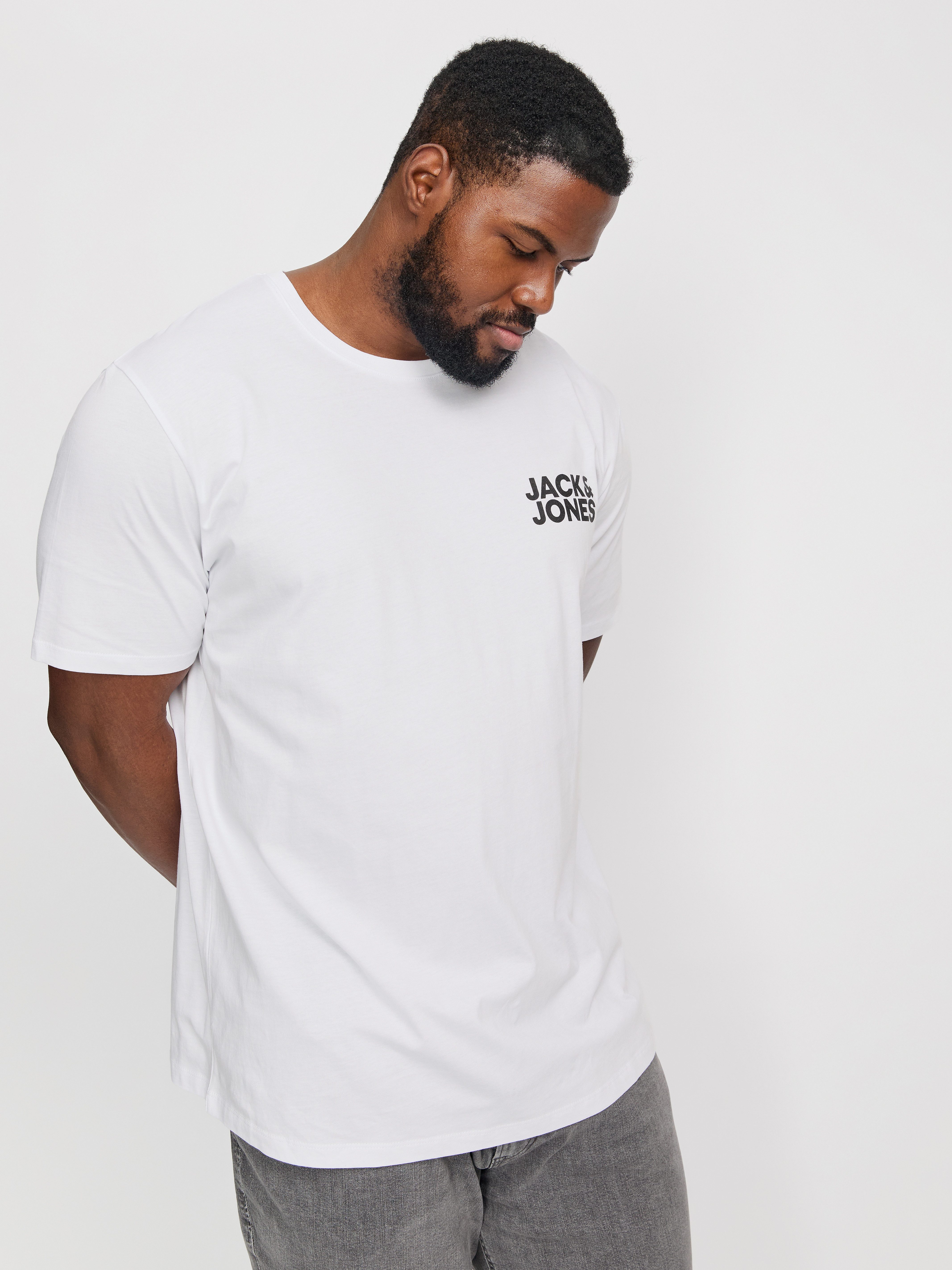 Jack & Jones PlusSize T-shirt JJECORP LOGO TEE SS O-NECK NOOS PLS