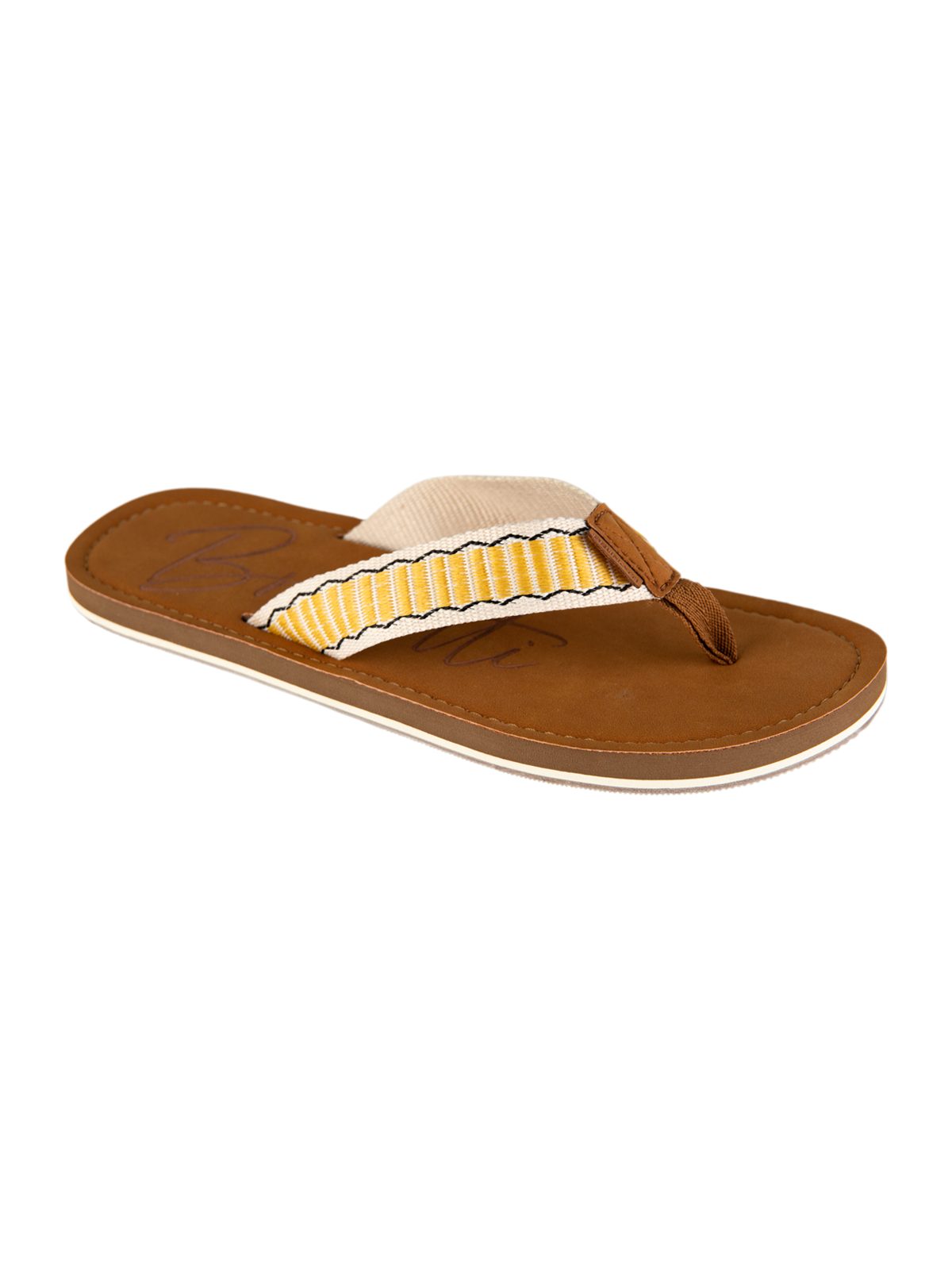 Brunotti Teenslippers dames teenslippers maat 42 EU bruin