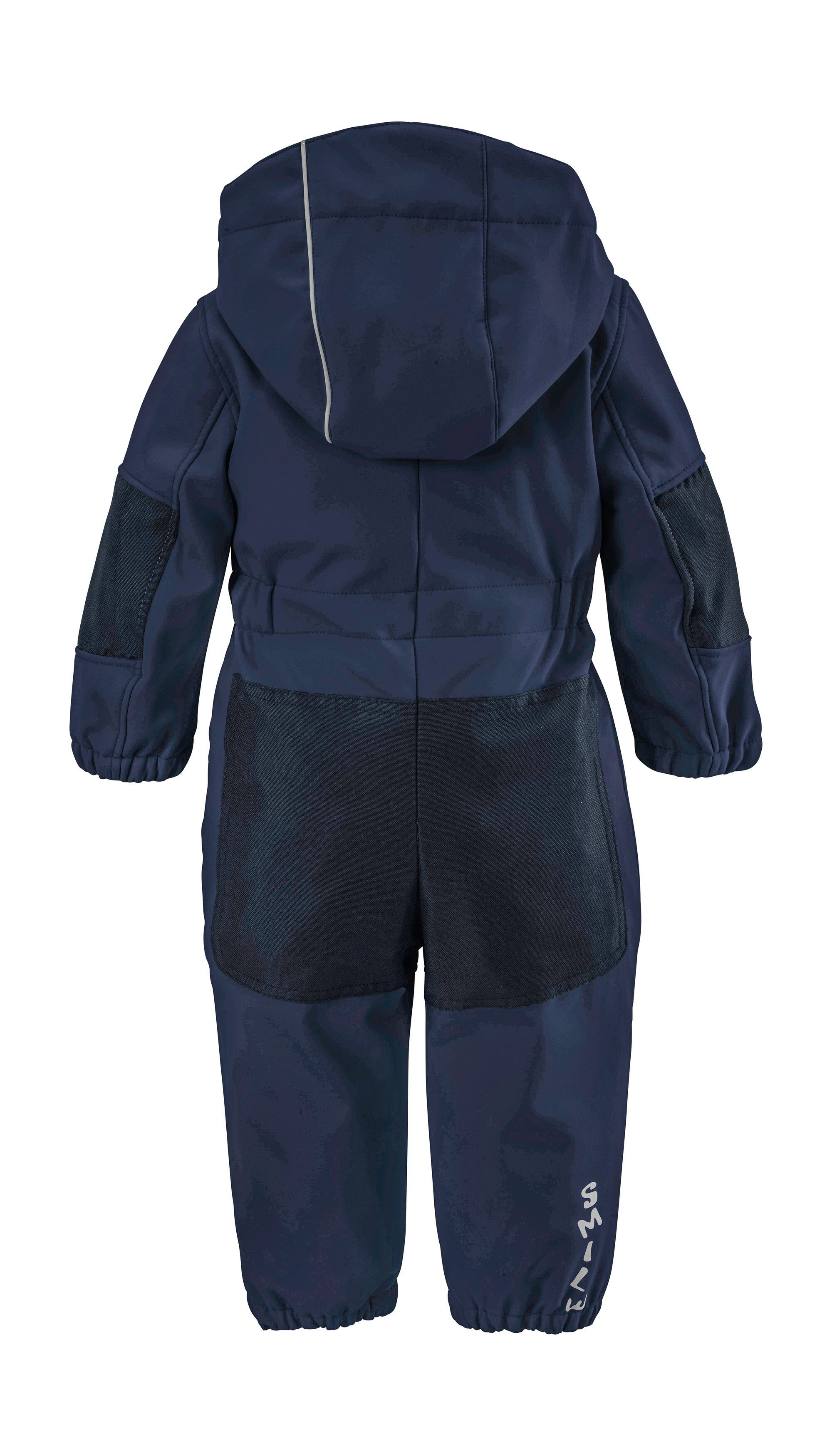 first instinct by killtec Jumpsuit FIOW 35 MNS ONPC Softshellpak met fleece binnenin, waterafstotend, winddicht