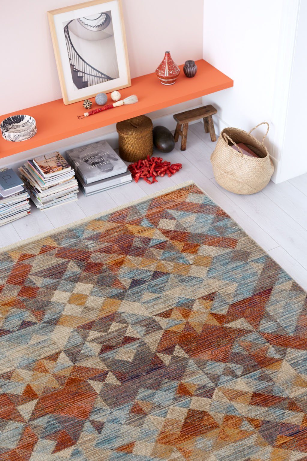 SCHÖNER WOHNEN-KOLLEKTION Vloerkleed Mystik 211 Vintage-look, woonkamer