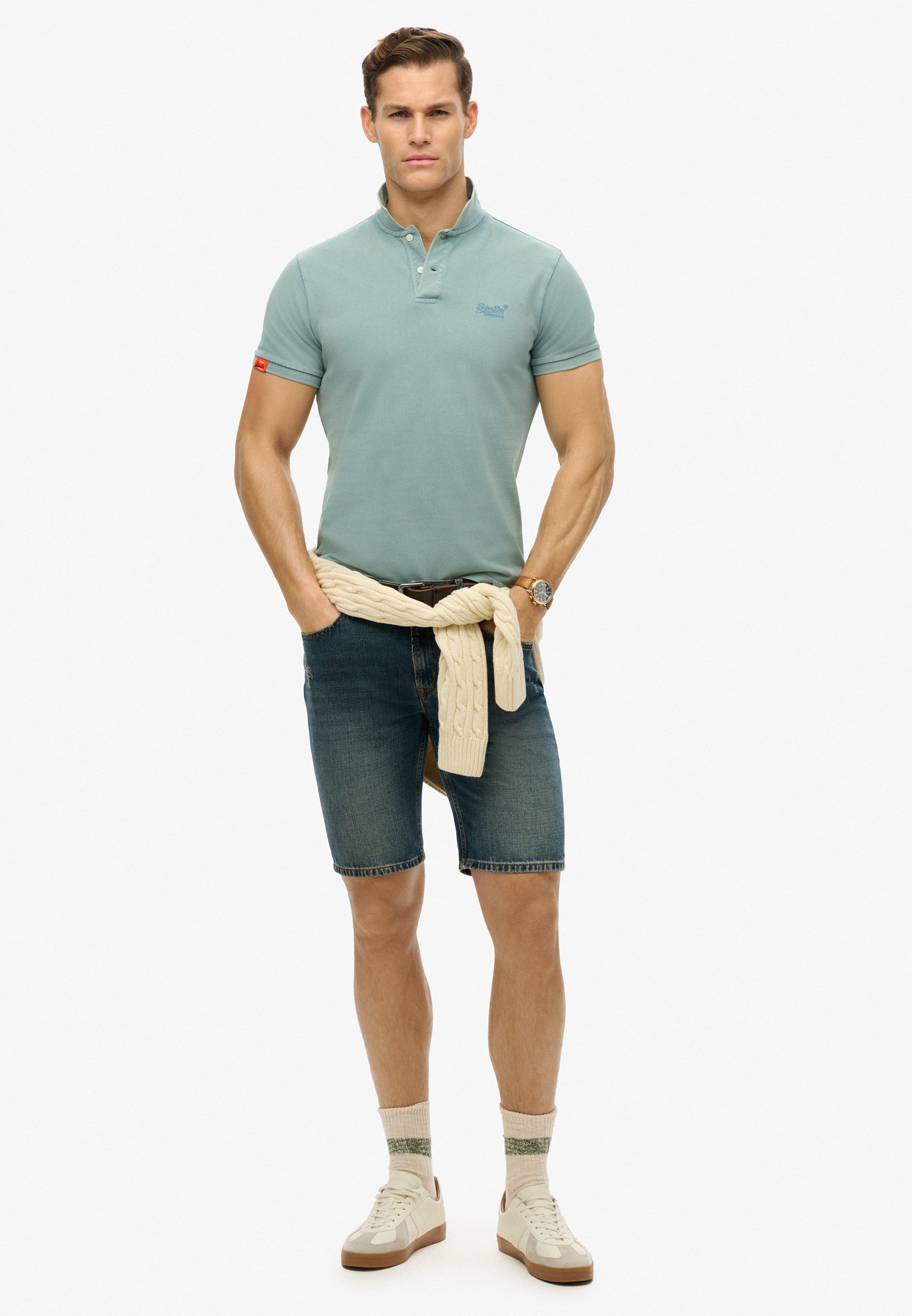 Superdry Poloshirt VINT DESTROY POLO