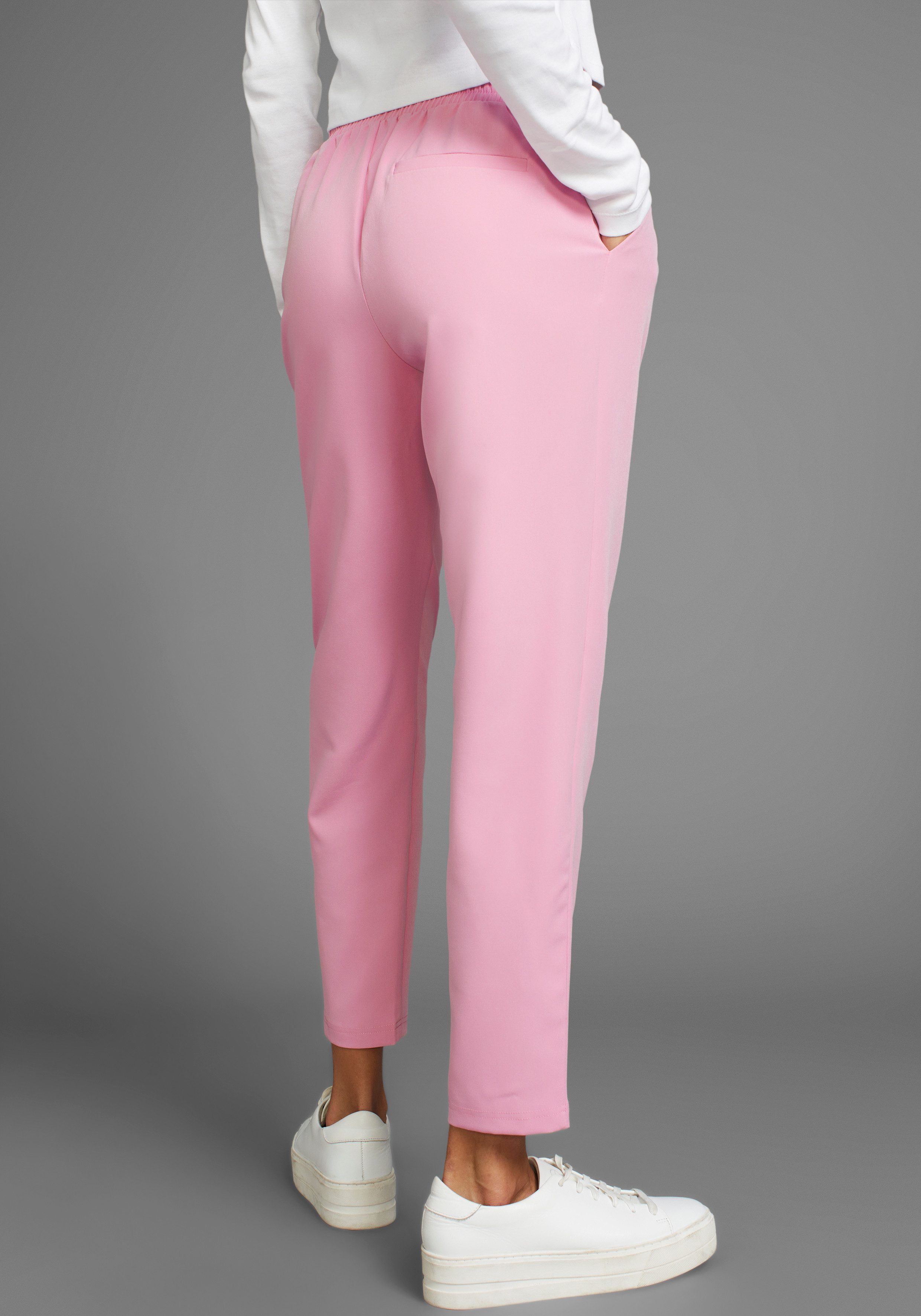 Laura Scott Joggingbroek met elastische band
