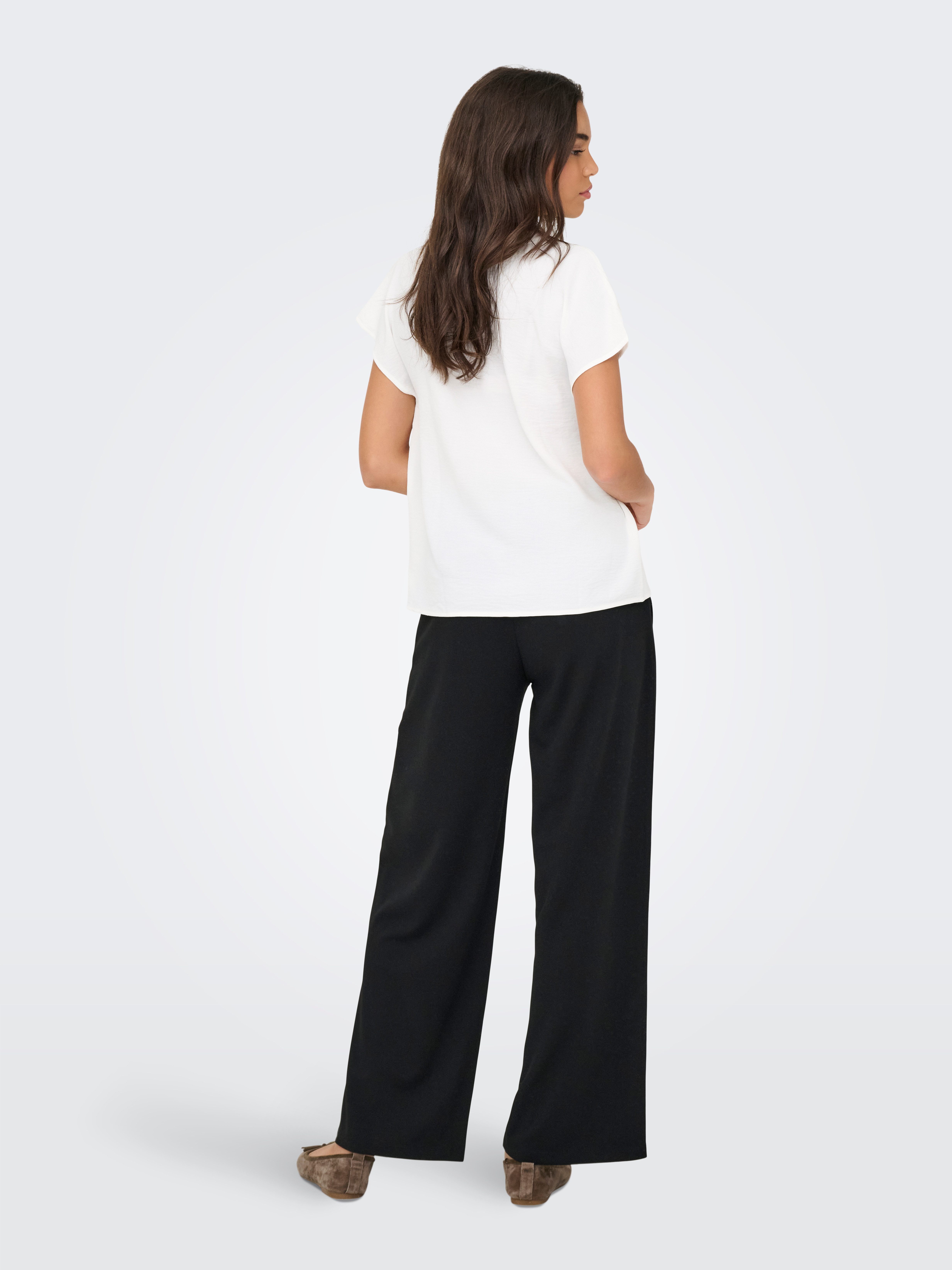 JDY Shirtblouse JDYLION S/S TOP WVN NOOS