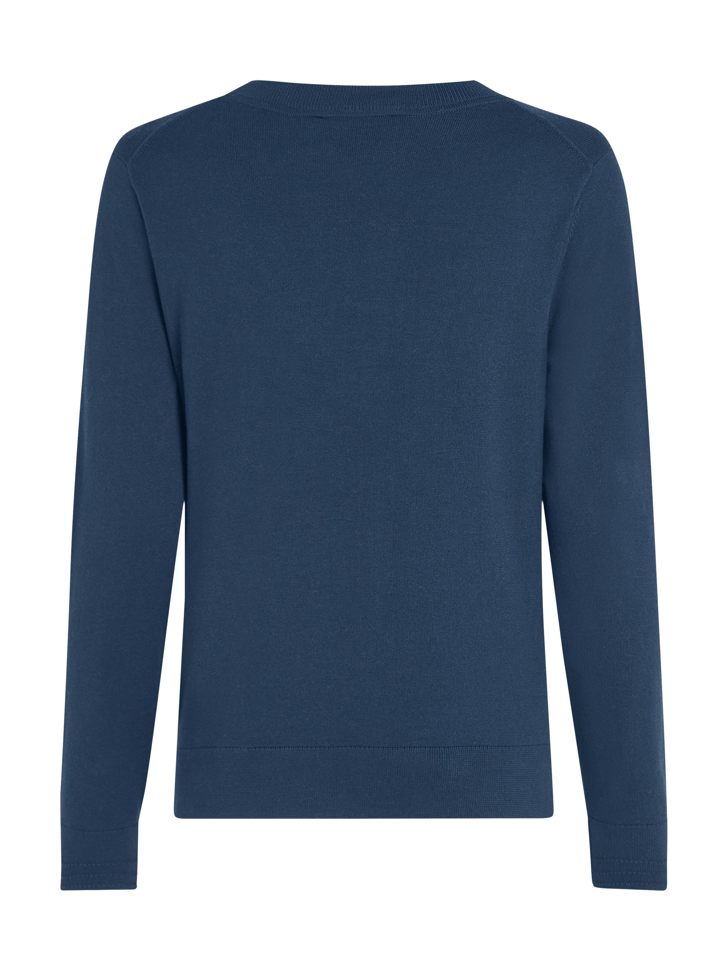 Tommy Hilfiger Trui met ronde hals CO JERSEY STITCH LS C-NK SWT