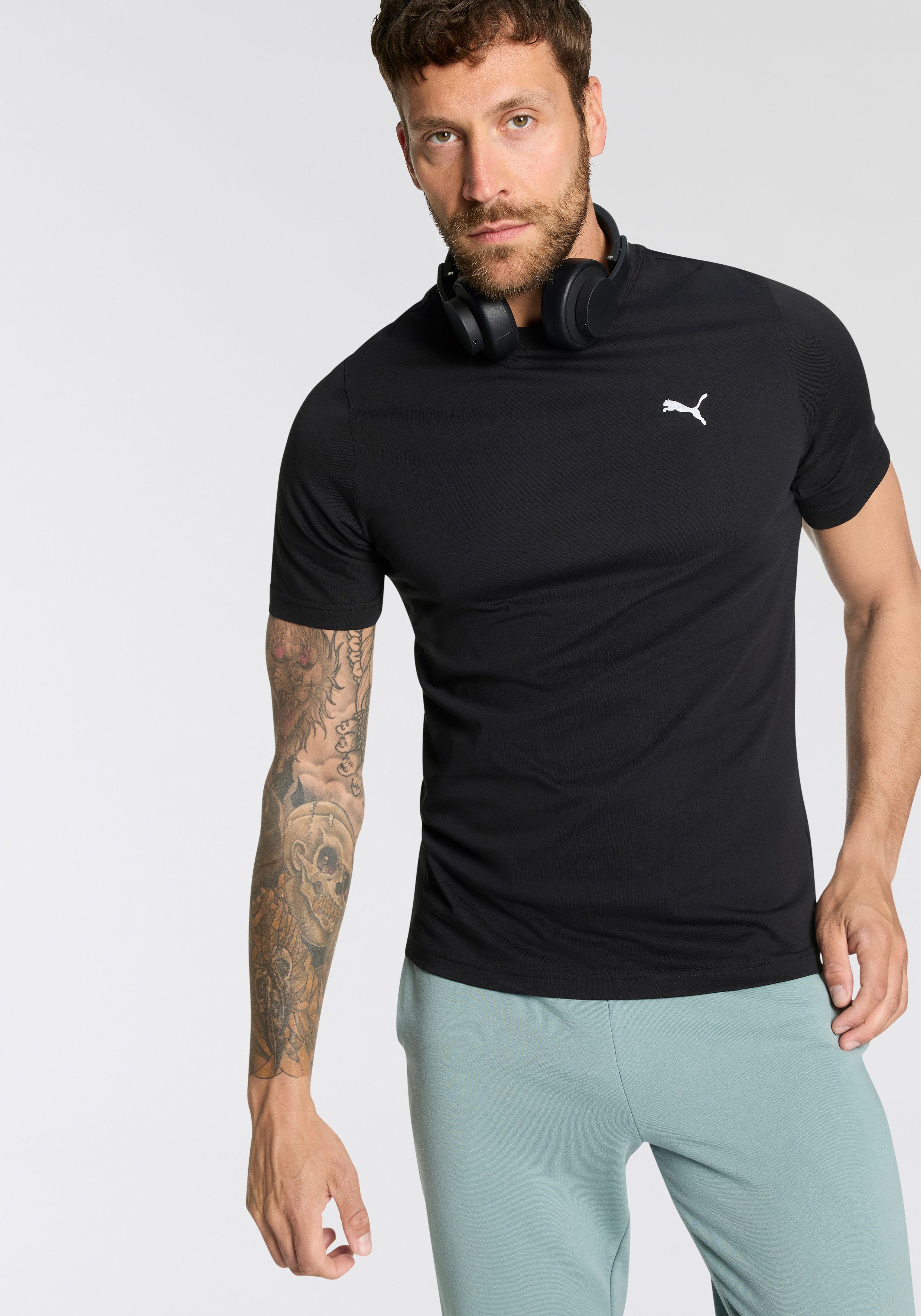 PUMA T-shirt ESS LOGO TEE MULTIPACK M
