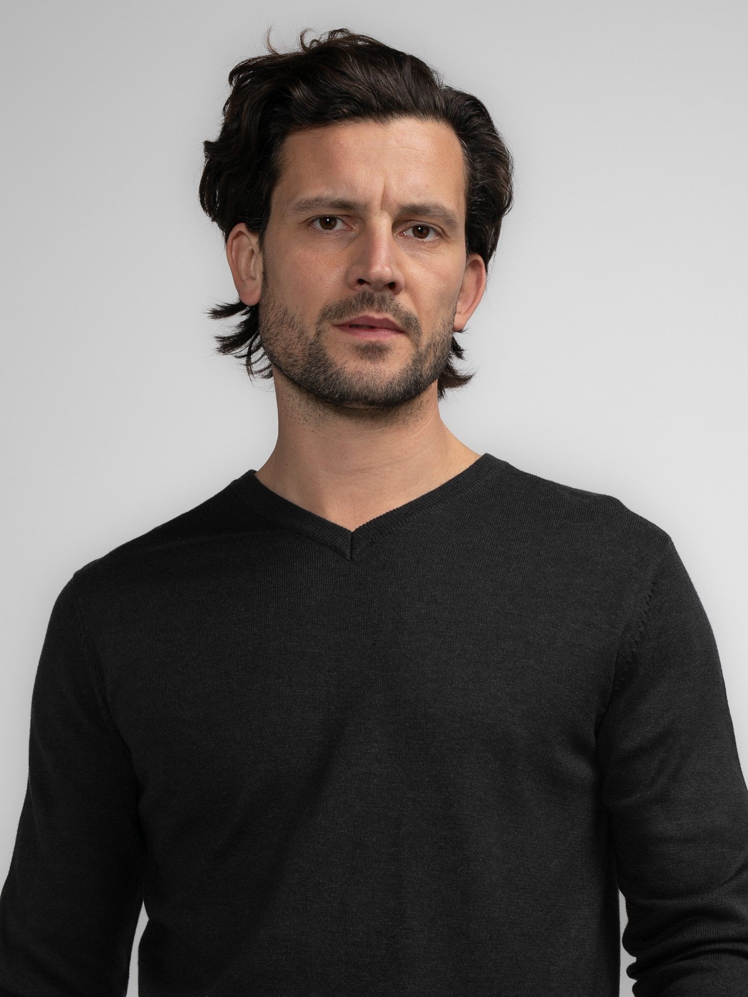 Petrol Industries Trui met V-hals Men Knitwear V-Neck Basic