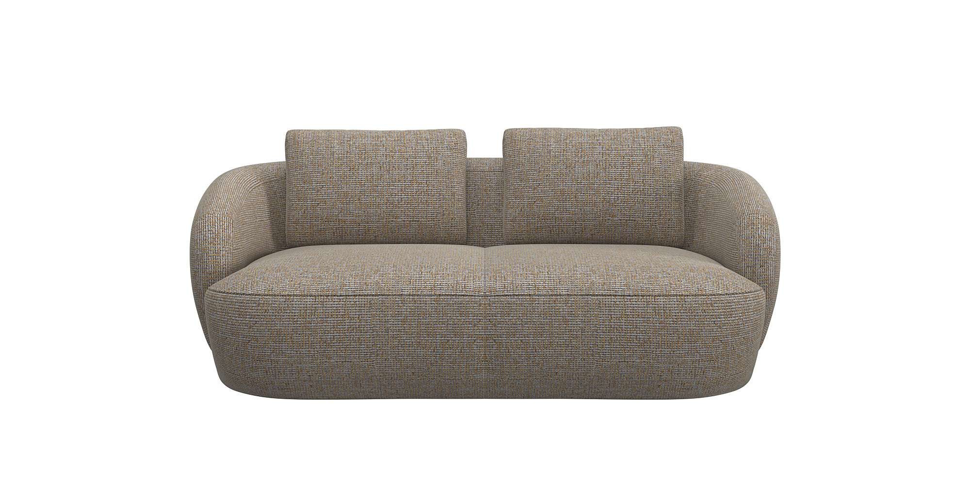 FLEXLUX 2,5-zits Torino, rund, Couch, Loveseat,