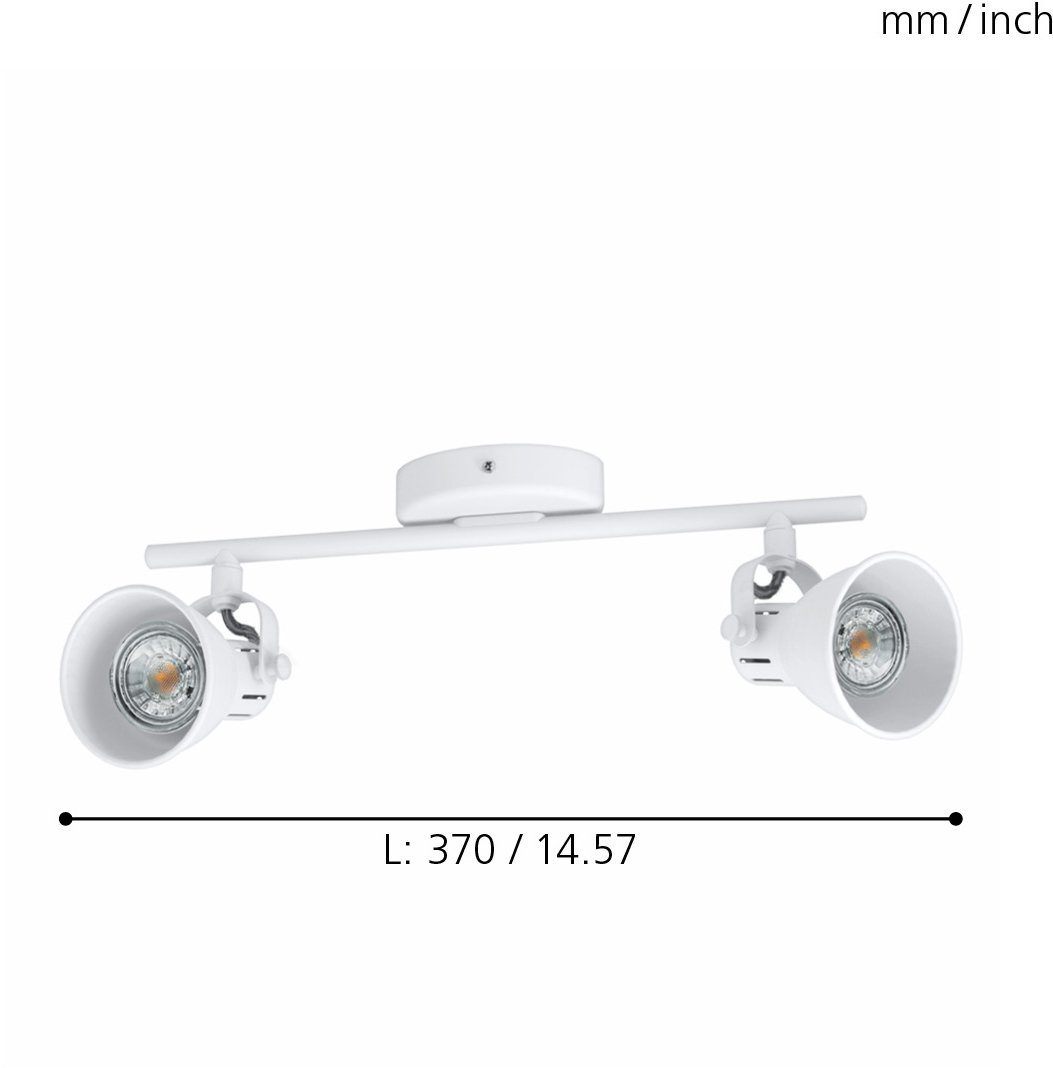 EGLO Ledplafondspots SERAS 1 Led-plafondlamp