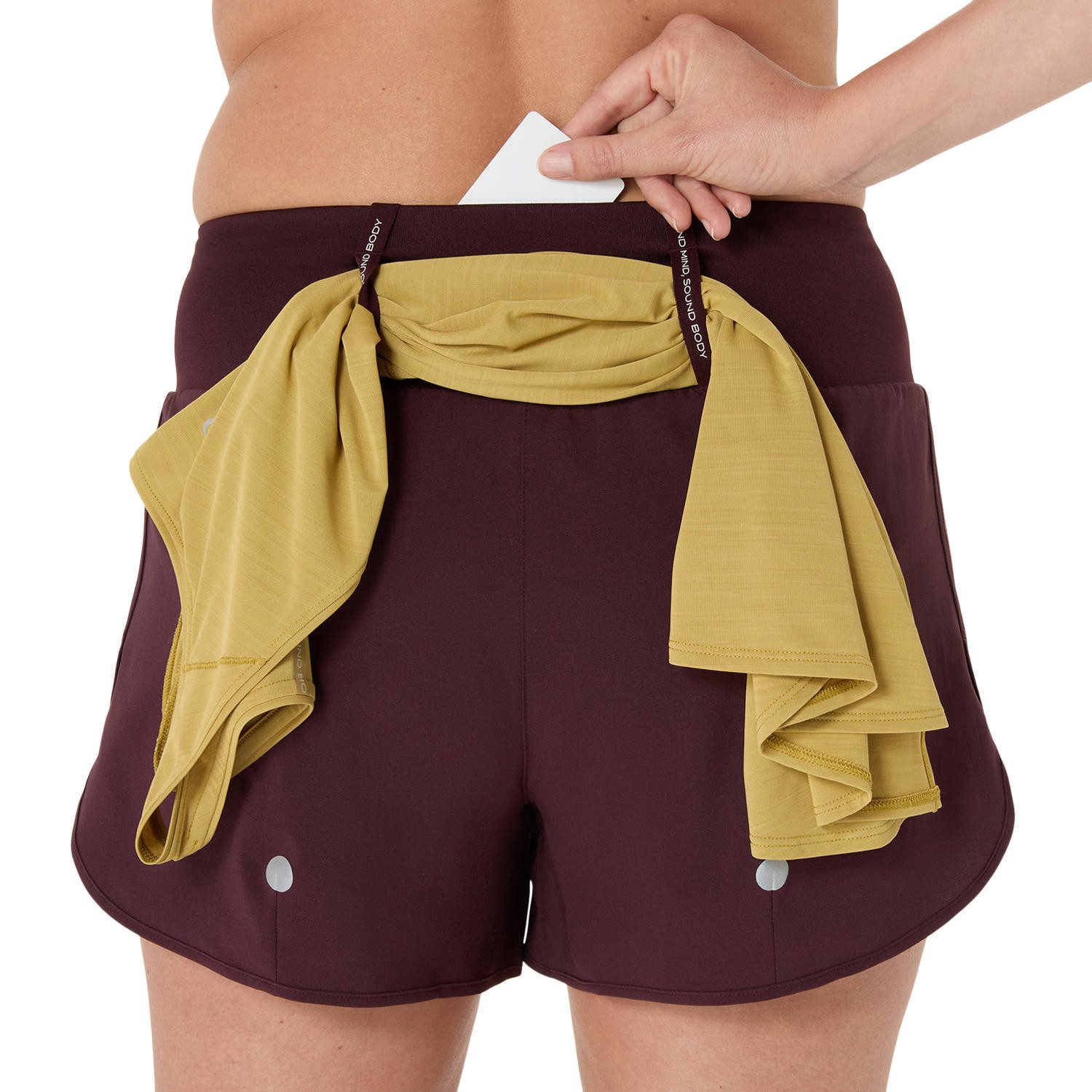 Asics Runningshort ROAD 3.5IN SHORT
