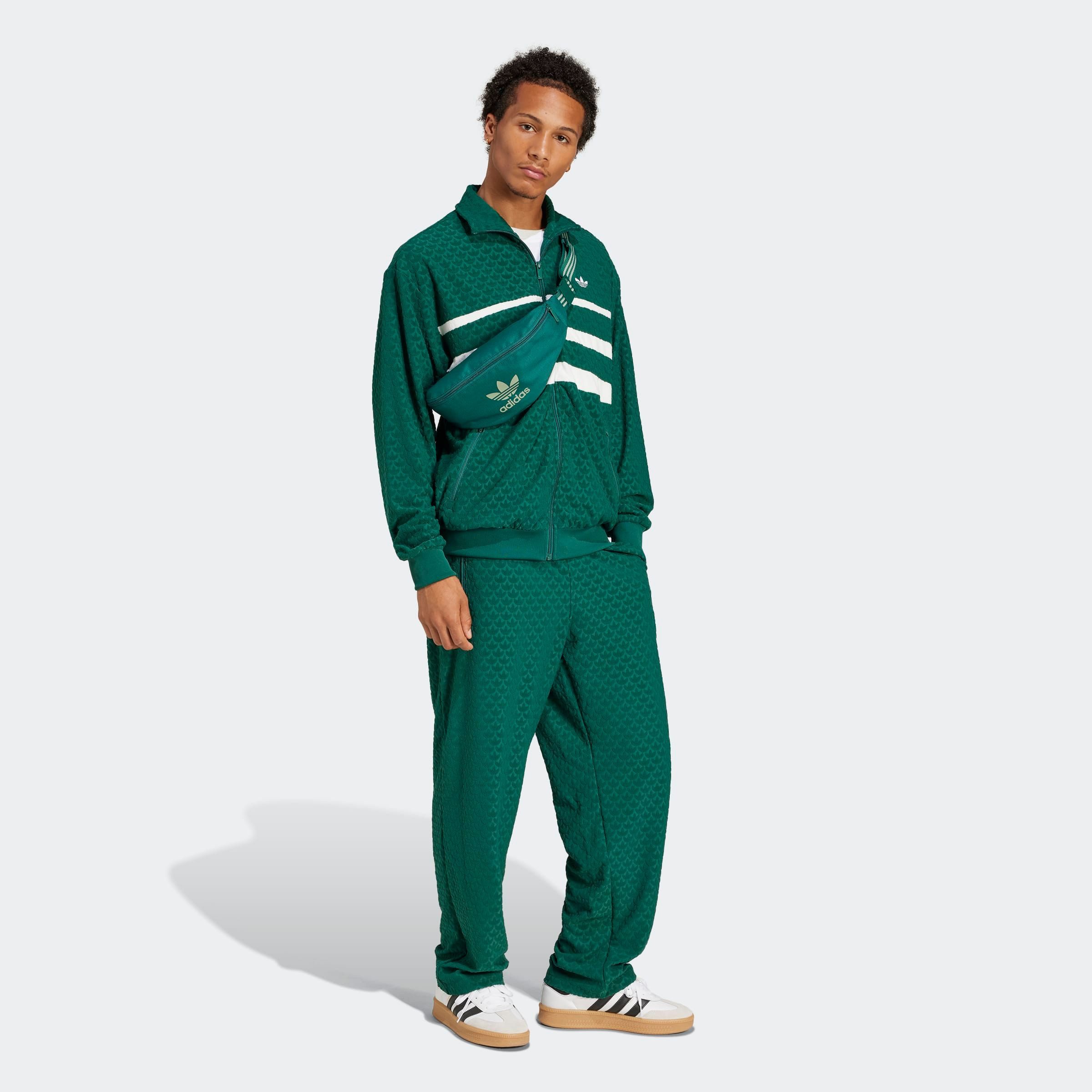 adidas Originals Sportbroek Q12 MONOGRAM TR (1-delig)