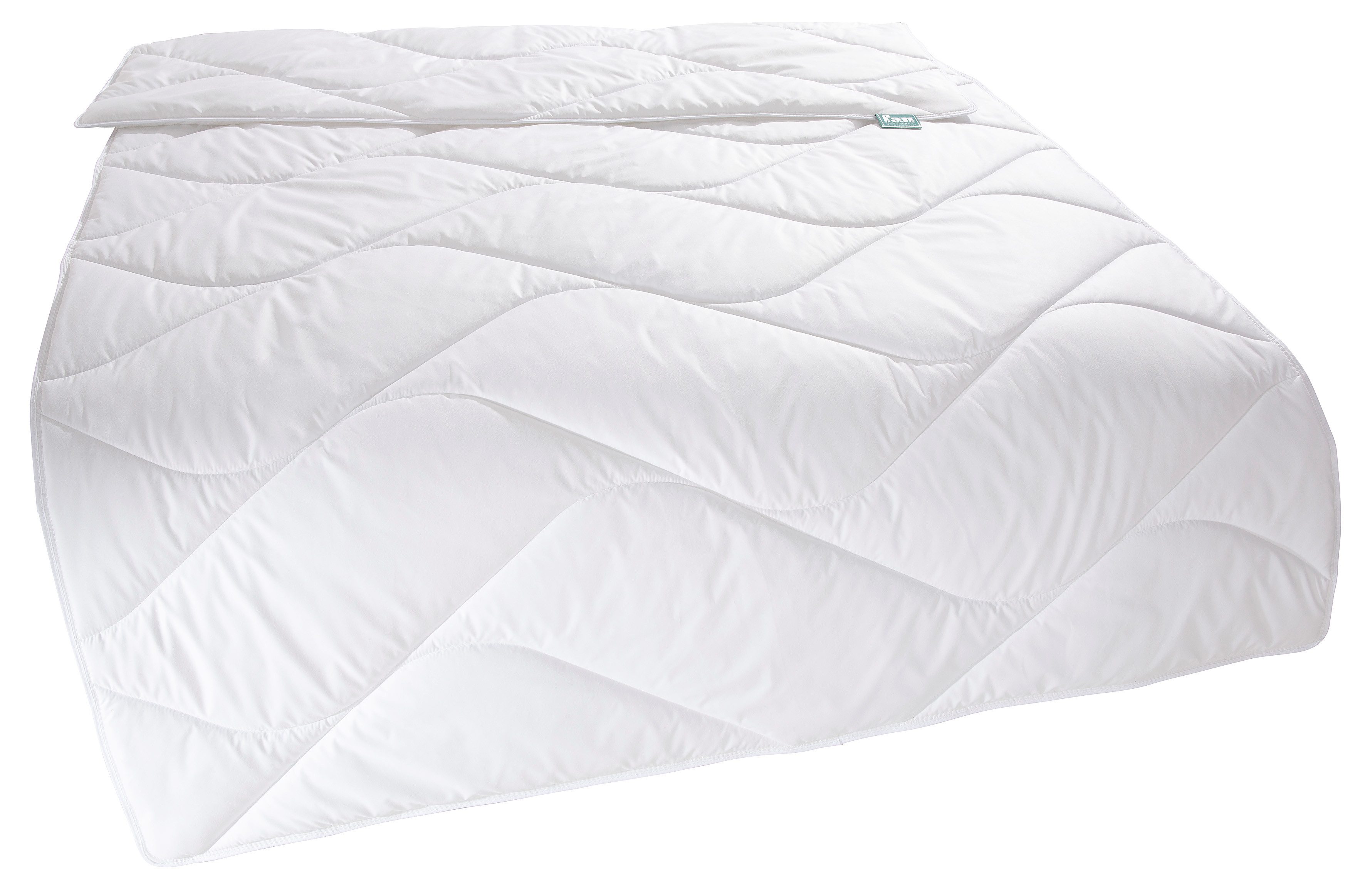 f.a.n. Frankenstolz Synthetisch dekbed Microvezel kookvast, dekbedden voor zomer en winter, dekbed 135 x 200 cm, 155 x 200 cm en andere maten, Made in Germany 4-seizoenen