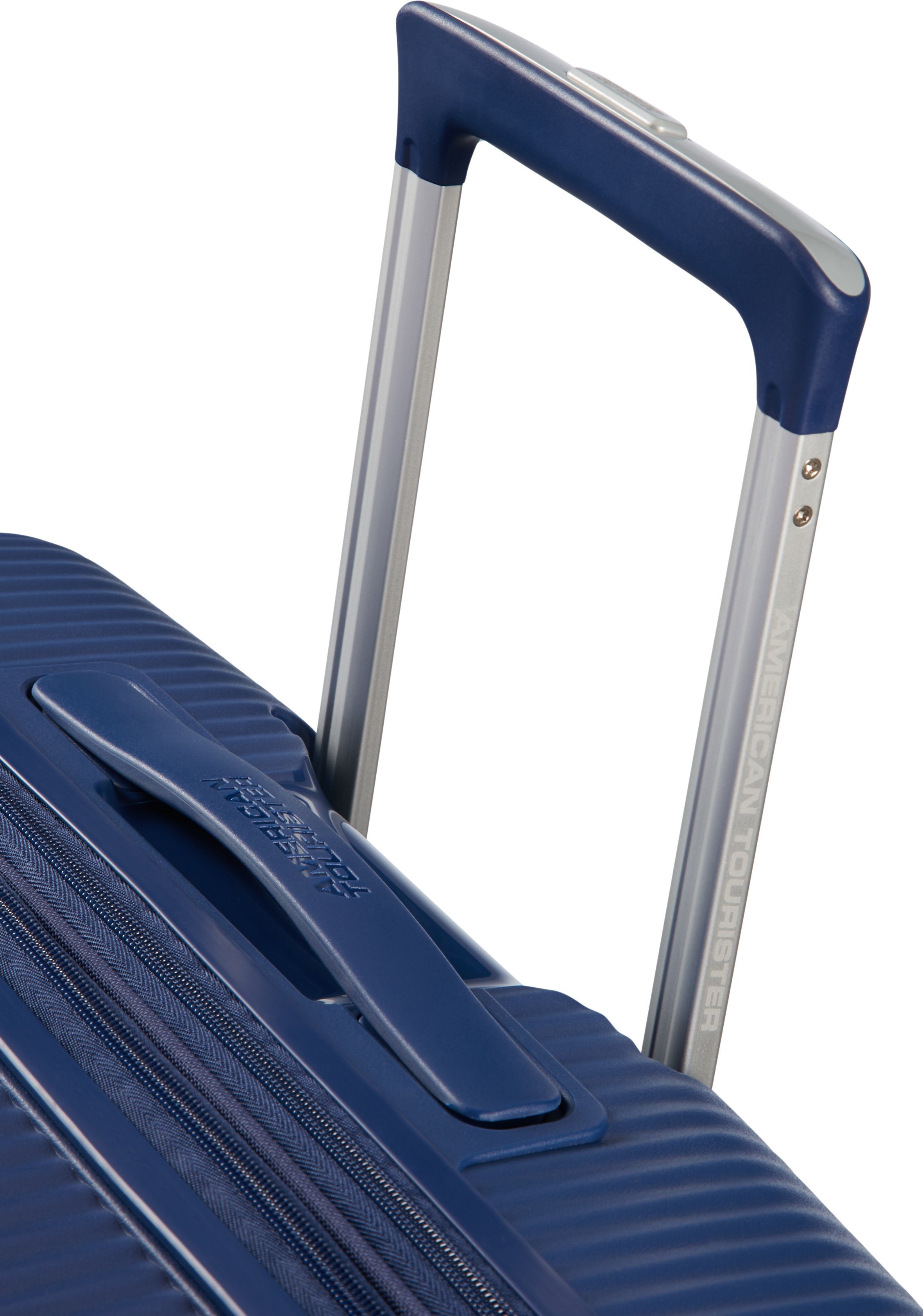 American Tourister® Hardshell-trolley SOUNDBOX 55 Handbagage-koffer reis bagage volumevergroting TSA-cijferslot