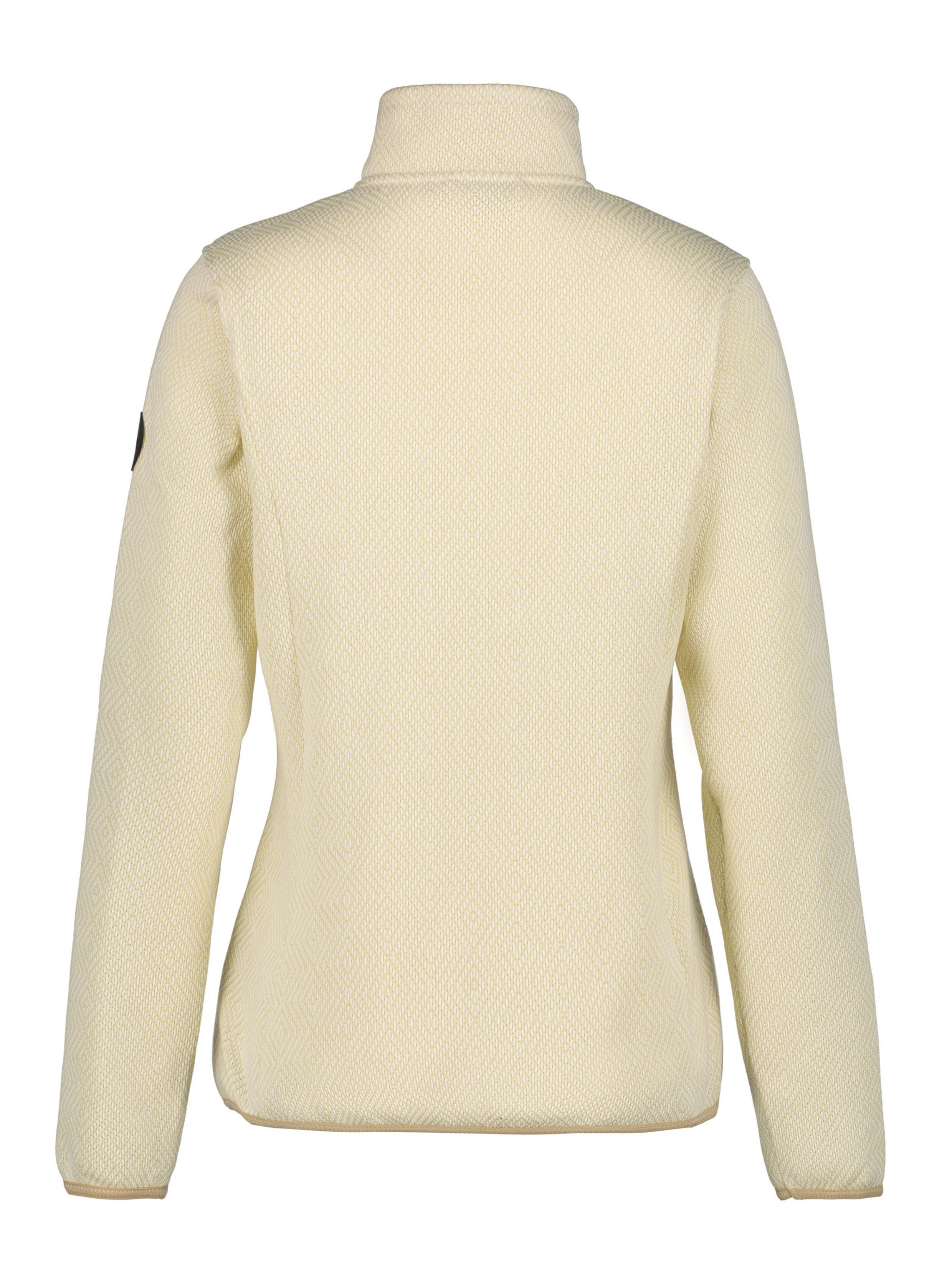 Icepeak Fleecejack D GEBREIDE FLEECEJAS AIKES
