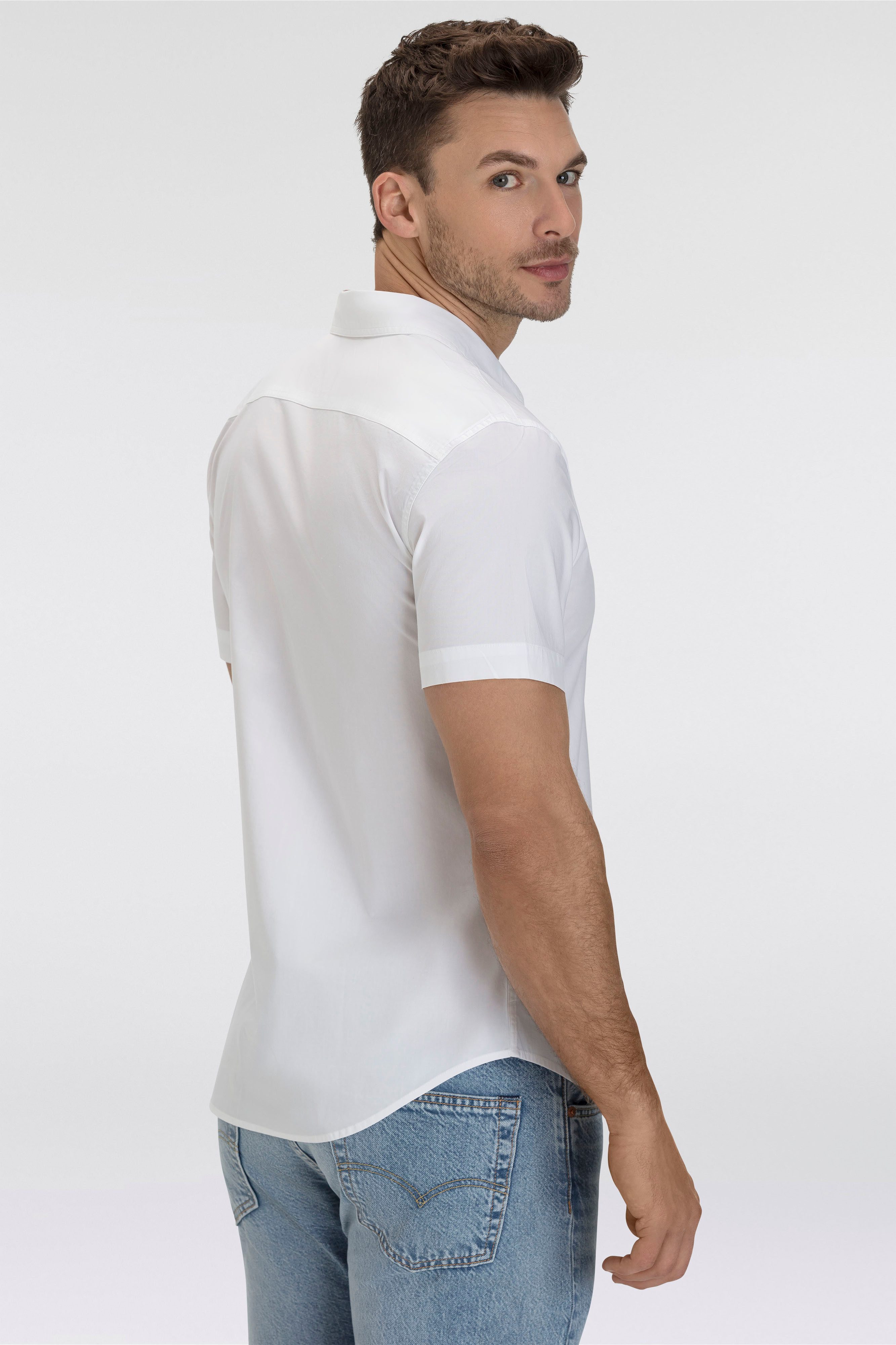 Levi's® Overhemd met korte mouwen SS BATTERY HM