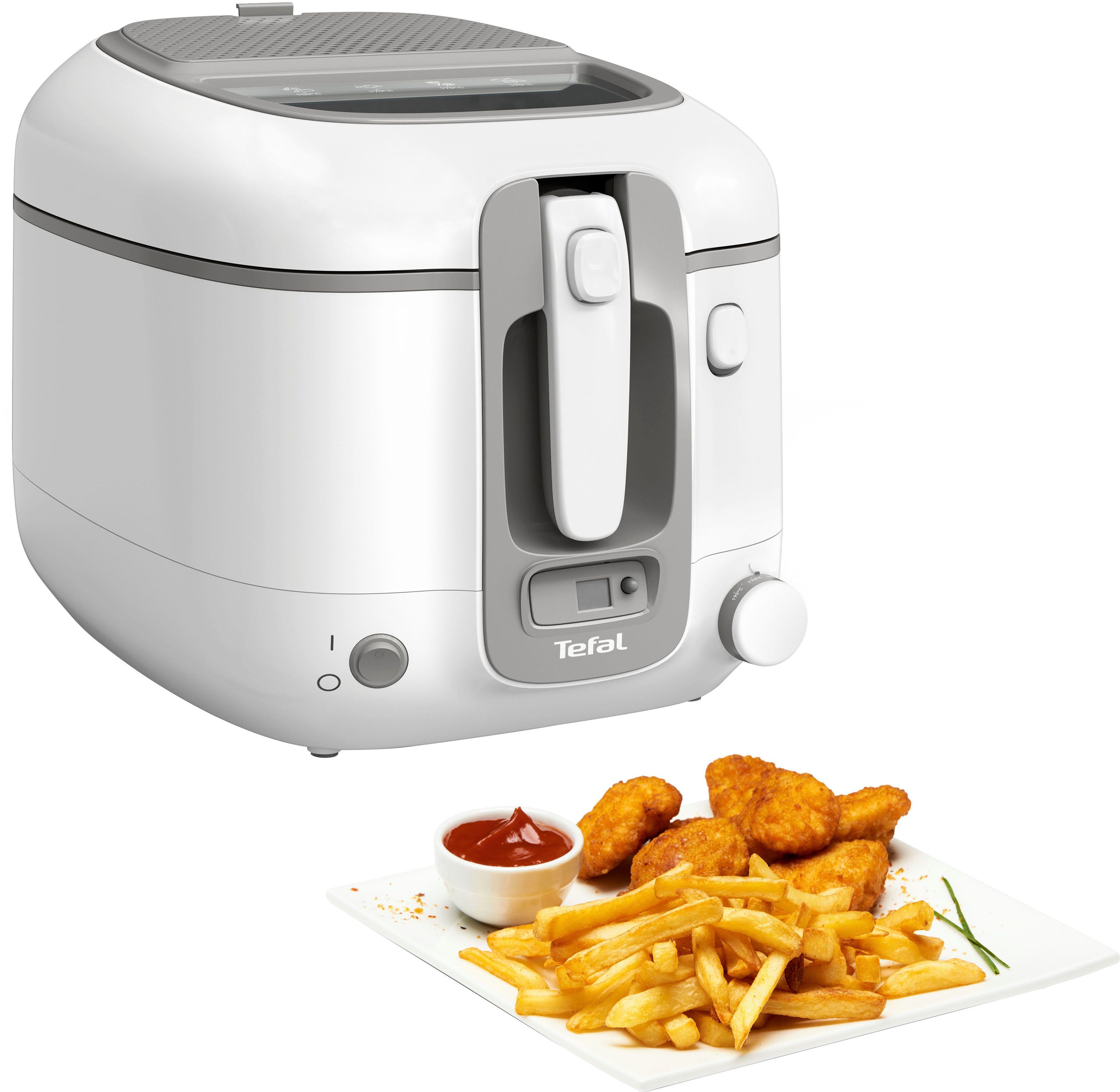 Tefal Friteuse FR3141 Super Uno grote capaciteit, timer
