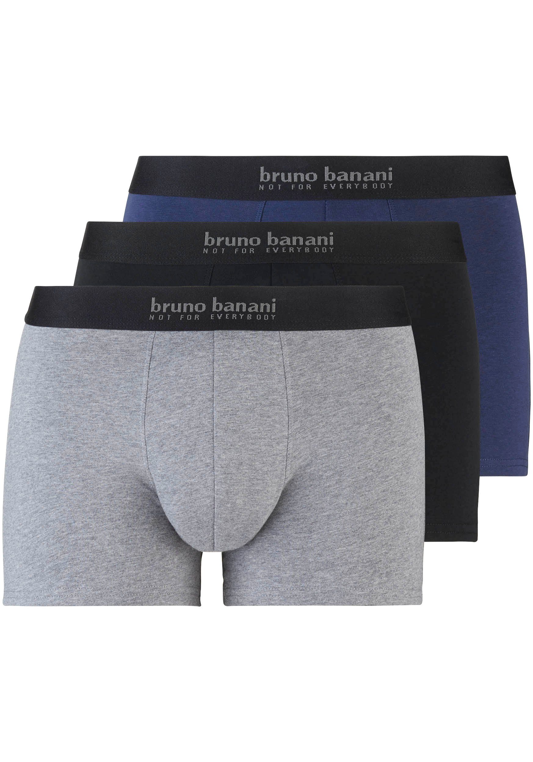 Bruno Banani Boxershort (set, 3 stuks)