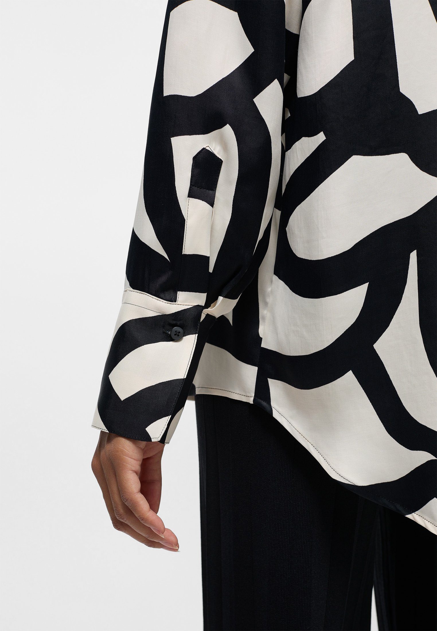 Eterna Overhemdblouse Loose fit