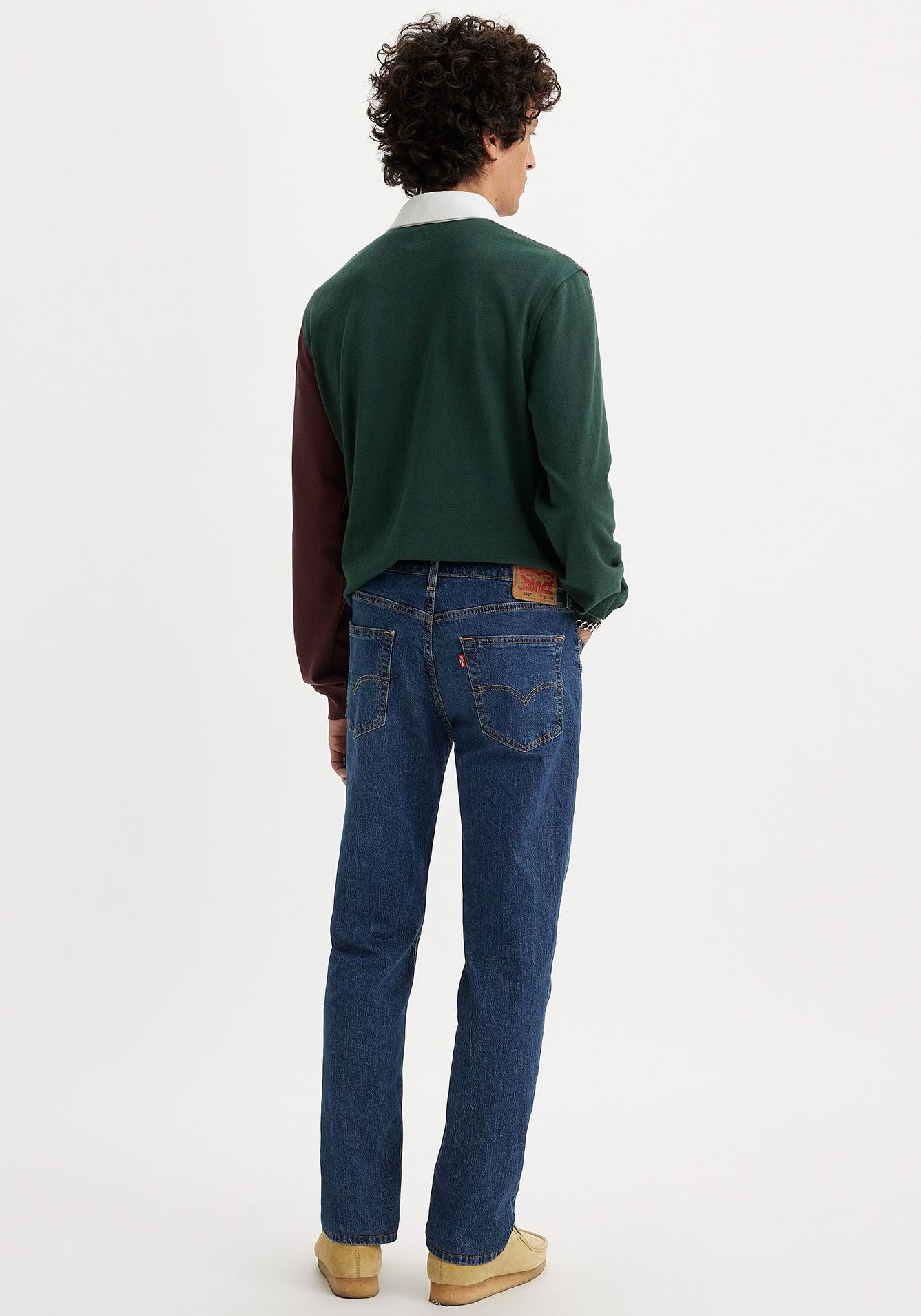 Levi's® Straight Jeans 541 in five-pocketsstijl