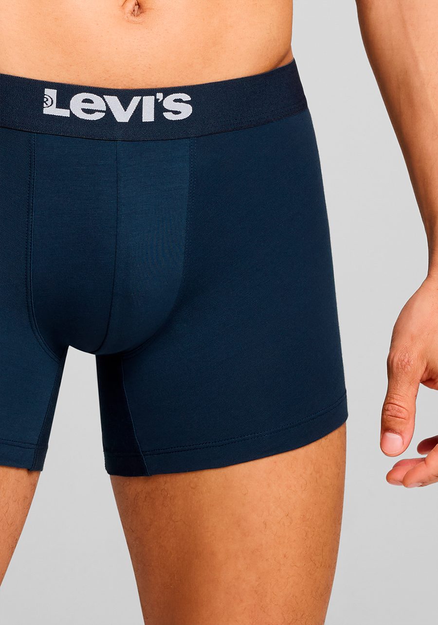 Levi's® Boxershort LEVIS MEN DENIM GEO BOXER BRIEF 2P (Set van 2)