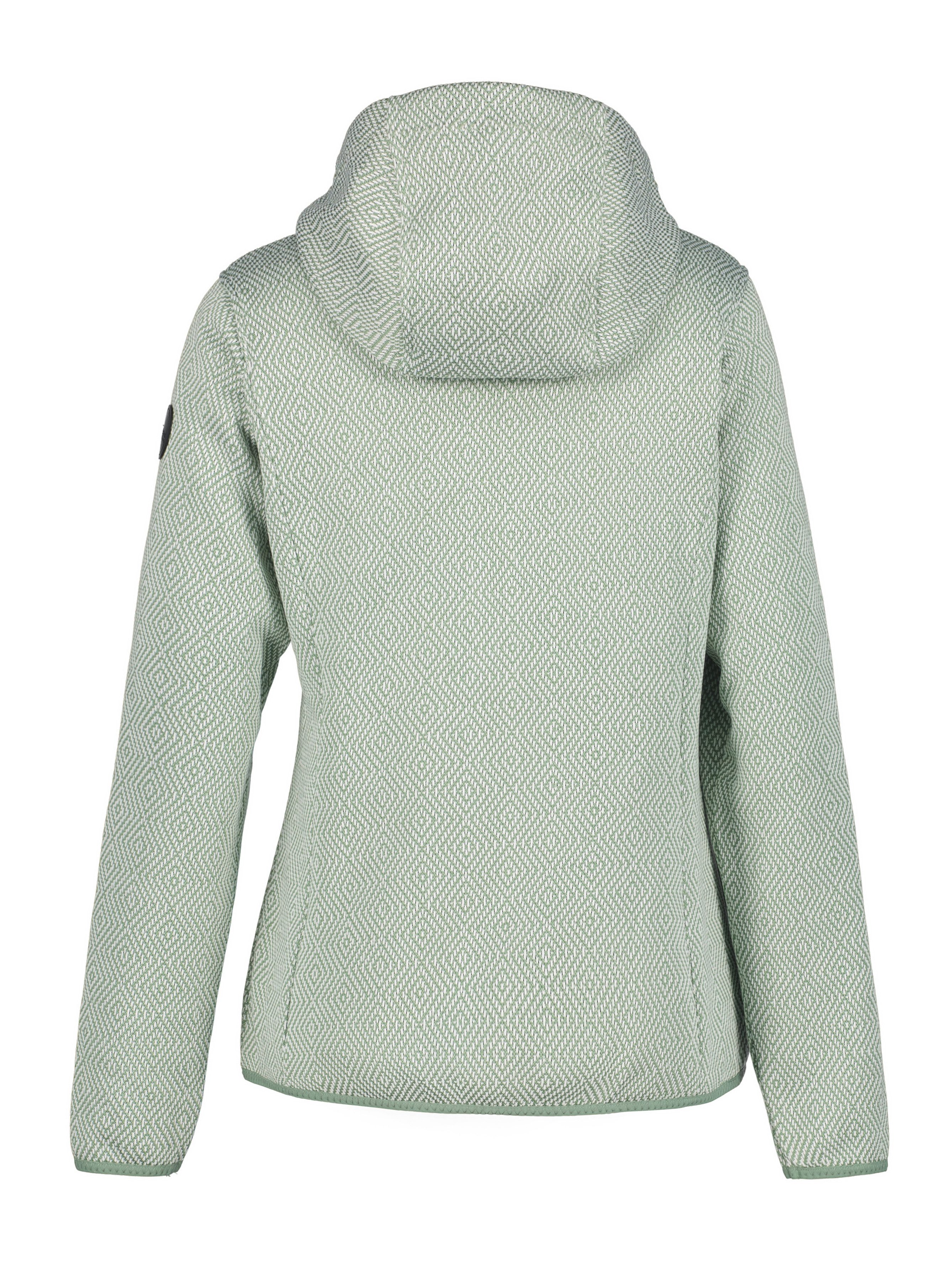 Icepeak Gebreid fleecejack D GEBREIDE FLEECEJAS ADRIAN Warm & Sneldrogend & Ademend (1 stuk)