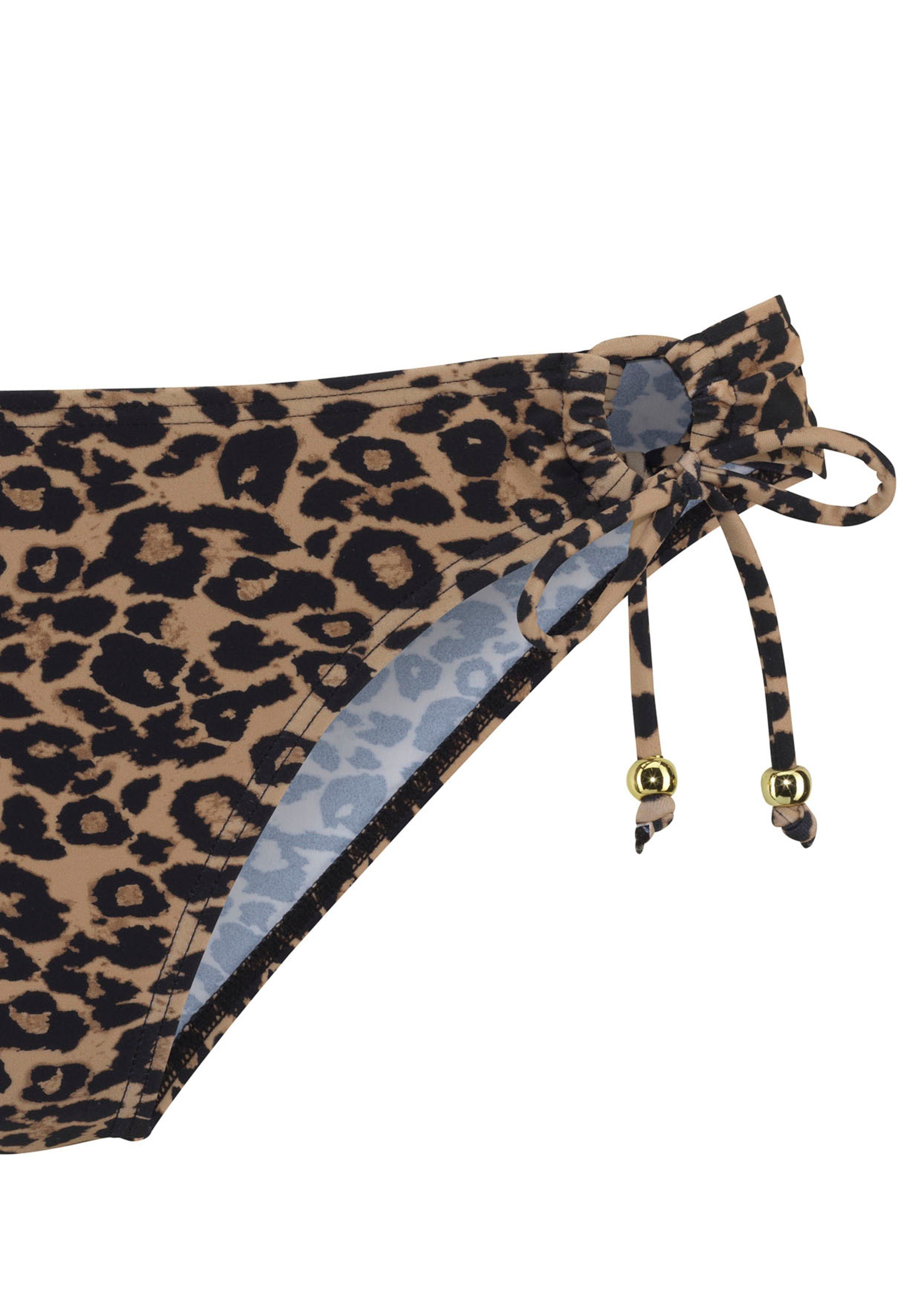 Vivance Bikinibroekje Thora in modieuze leoprint