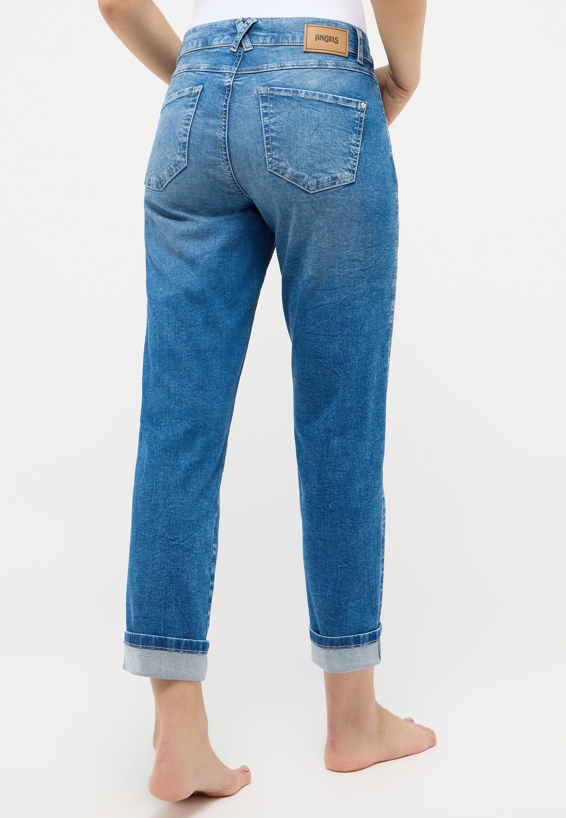 ANGELS 5-pocket jeans DARLEEN CROP TU RIBBON