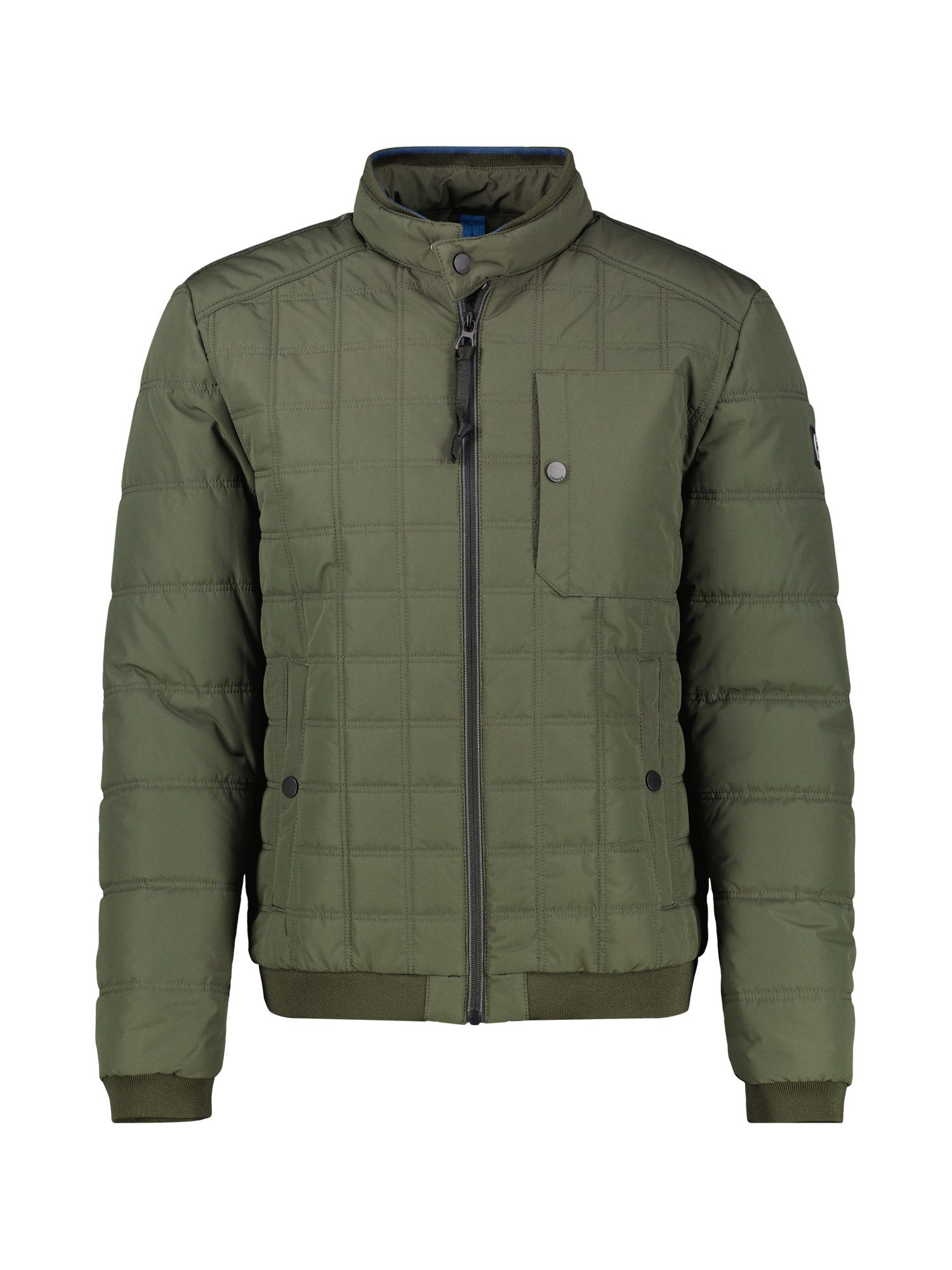 Lerros Gewatteerde jas LERROS heren gestikte blouson, functioneel