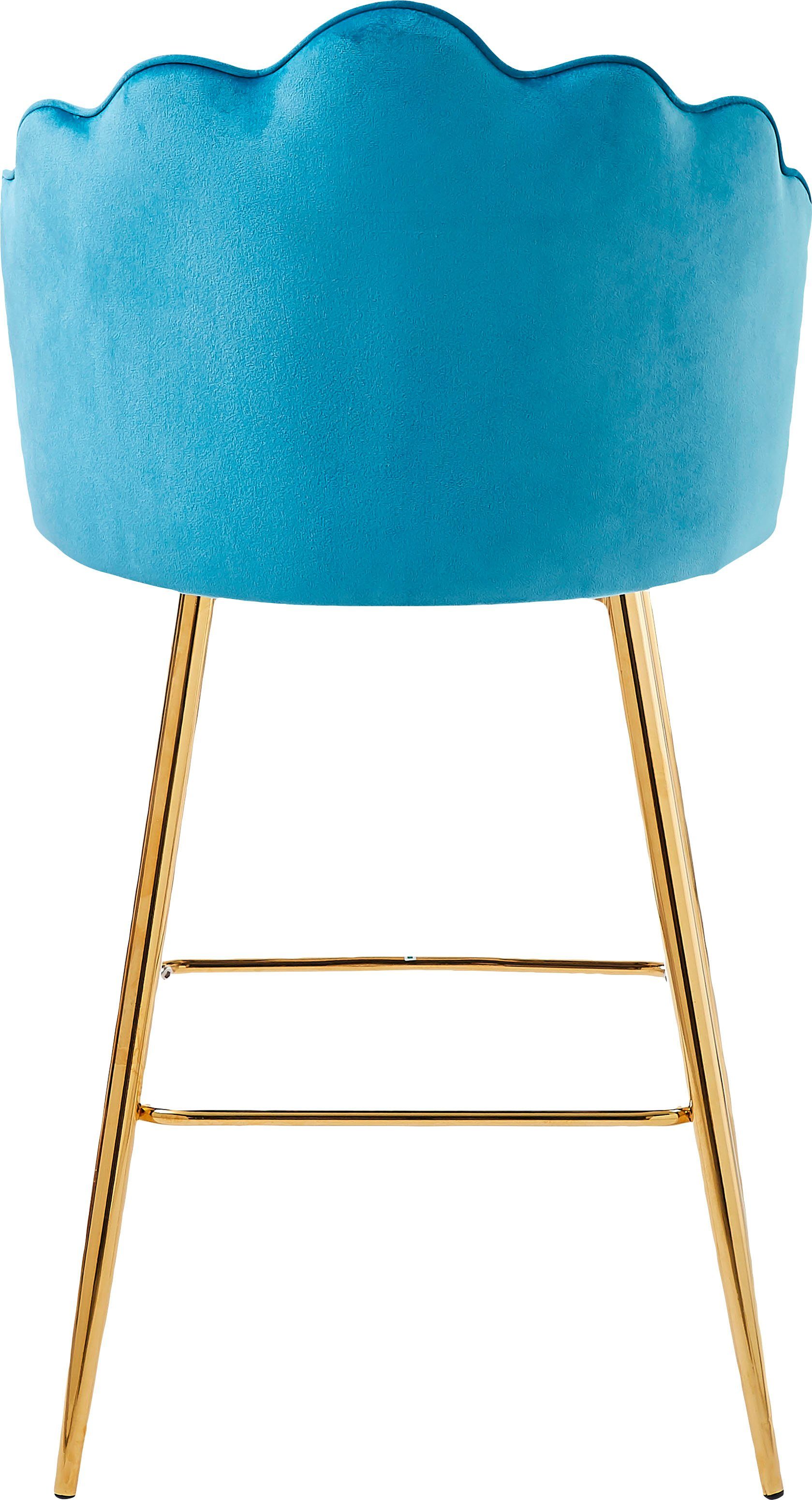 SalesFever Barkruk Clam opvallend schelpdesign