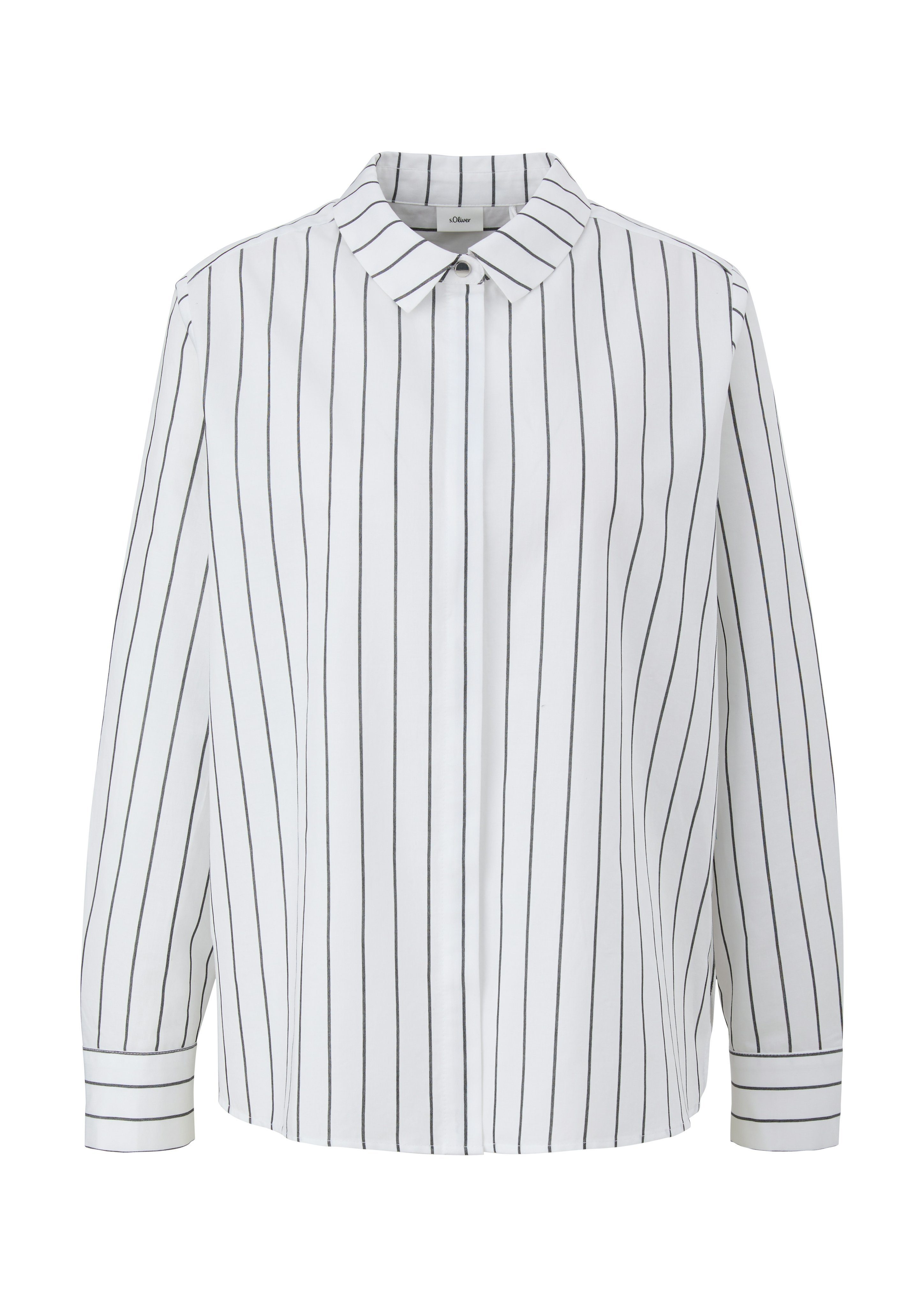 s.Oliver BLACK LABEL Blouse met lange mouwen met strepen